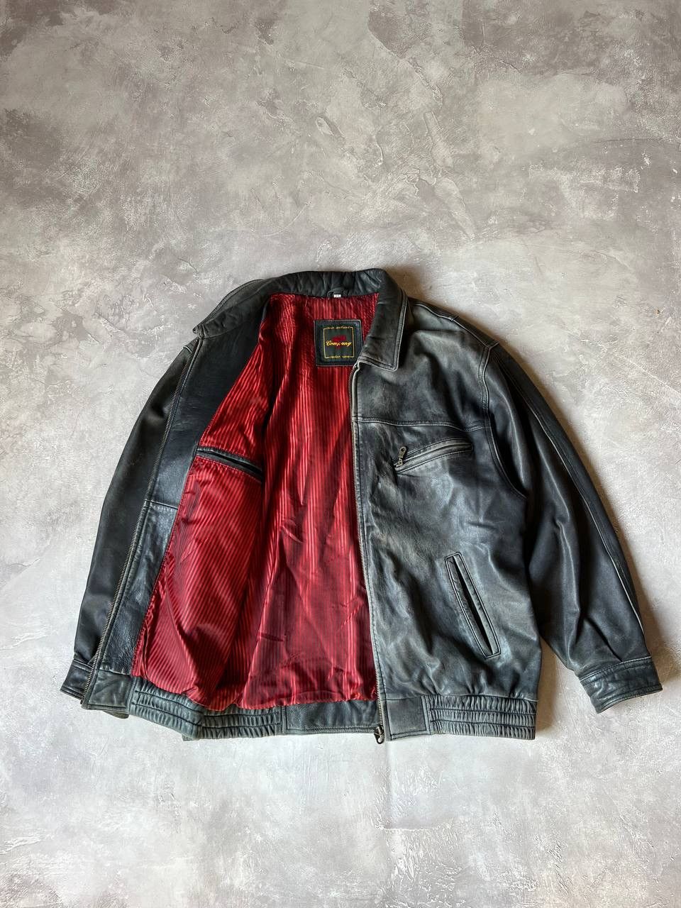 Vintage Vintage Leather Jacket Size US L / EU 52-54 / 3 - 9 Thumbnail