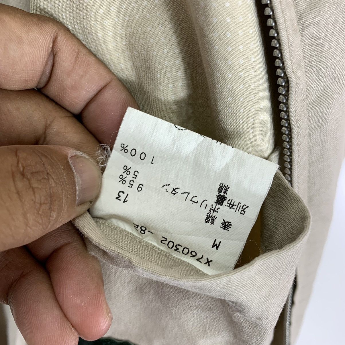 Yohji Yamamoto A.A.R YOHJI YAMAMOTO ZIPPER JACKET Size US M / EU 48-50 / 2 - 9 Thumbnail