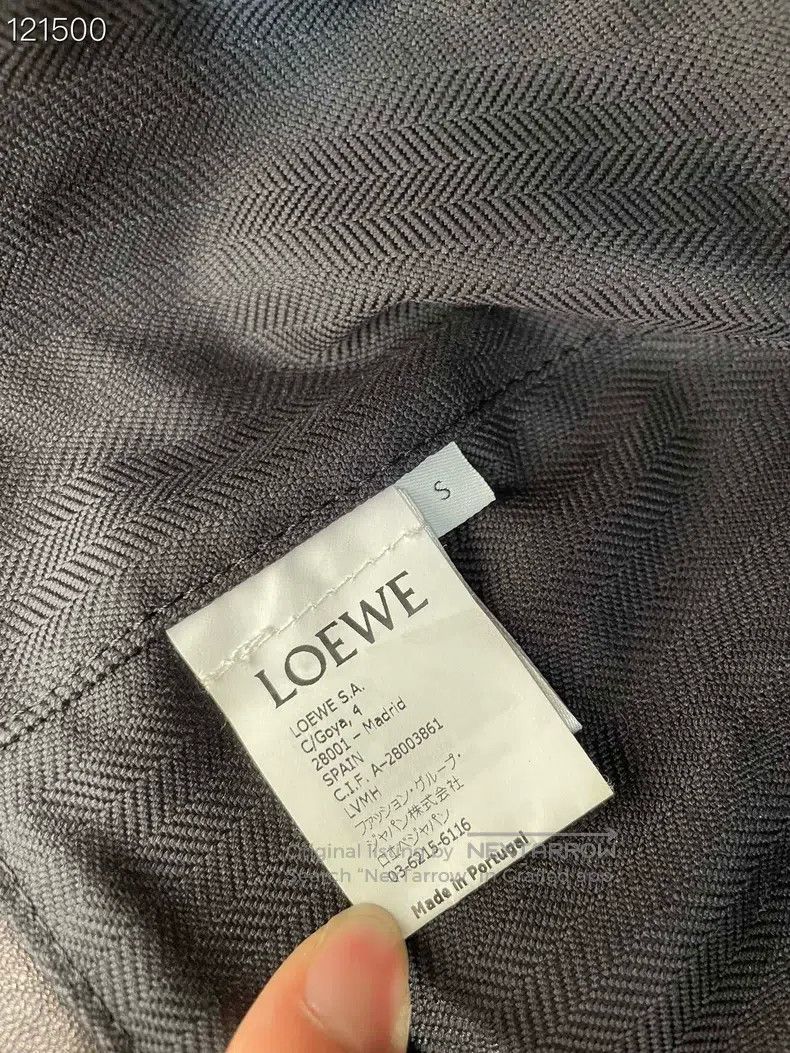 LOEWE size S Sheepskin Fisherman's Hat