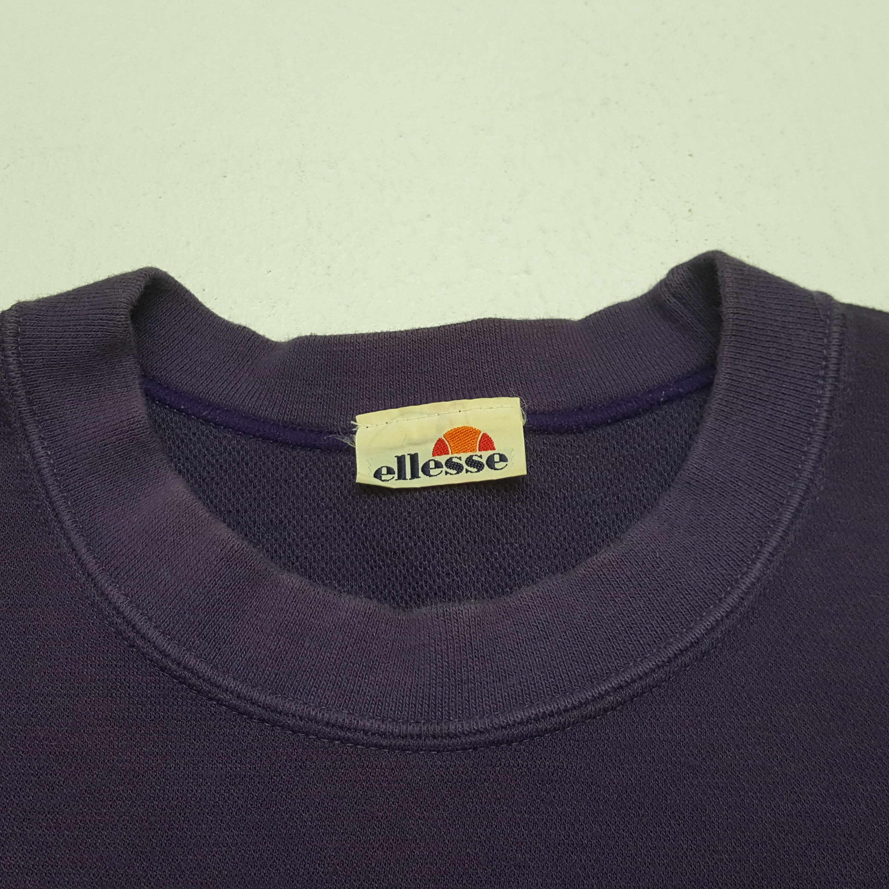 Ellesse Vintage Ellesse Italian Sportswear Sweatshirt C320N26 Size US M / EU 48-50 / 2 - 4 Thumbnail
