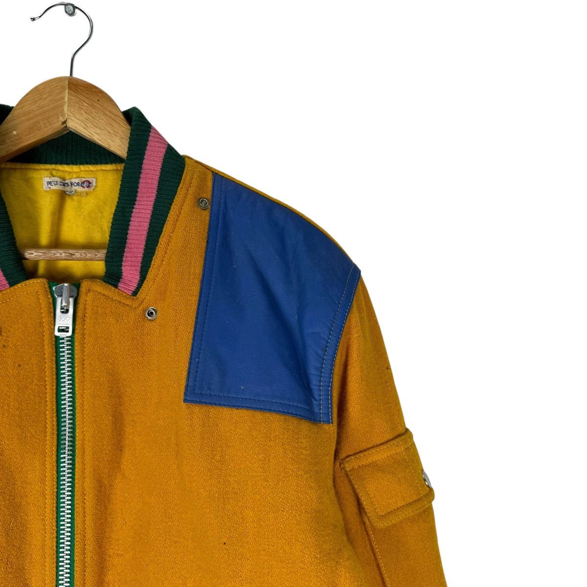 PERSON'S ☀️PERSON’S FOR MEN VARSITY JACKET LIKE ISSEY MIYAKE Size US L / EU 52-54 / 3 - 4 Thumbnail