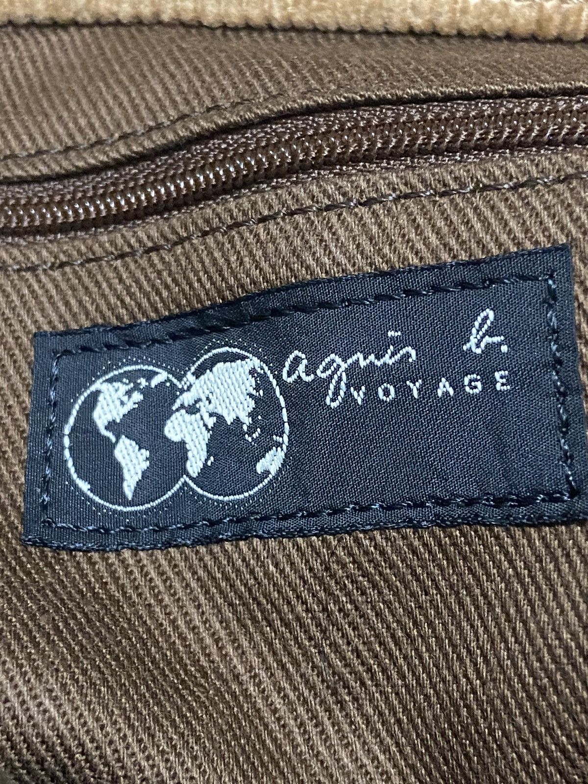 agnes b. Agnes B. Corduy Hand Carry Bag Size ONE SIZE - 4 Thumbnail