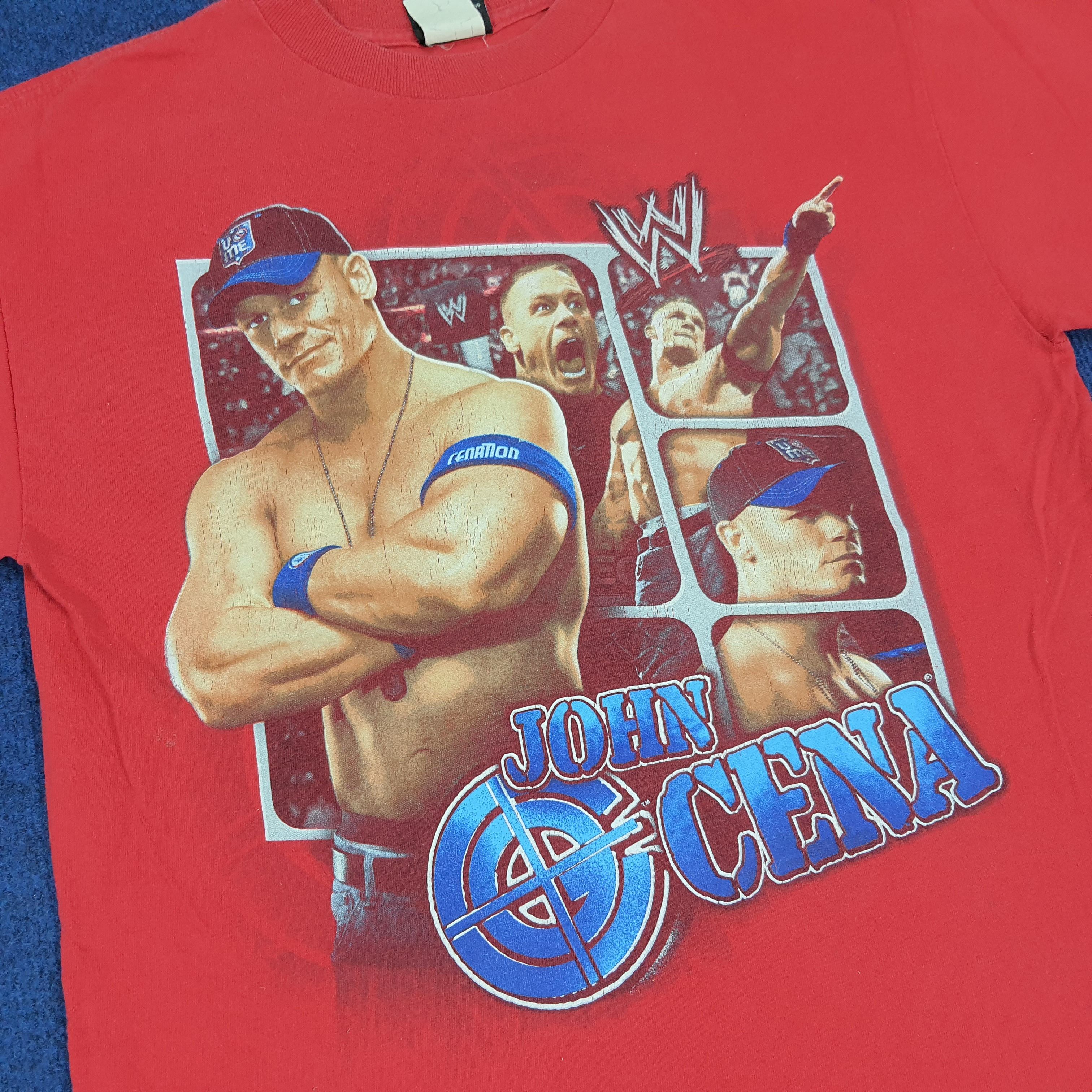 Vintage × WWE Vintage WWE John Cena Tshirt Size US M / EU 48-50 / 2 - 2 Thumbnail