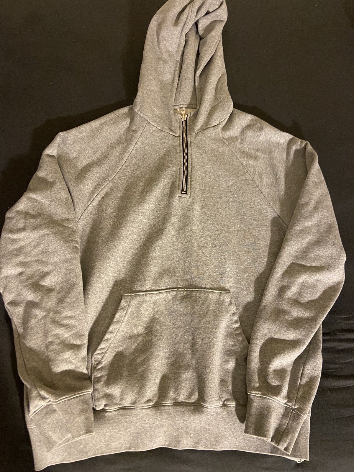 Fear of God Fog fear of god collection two half zip hoodie | Grailed