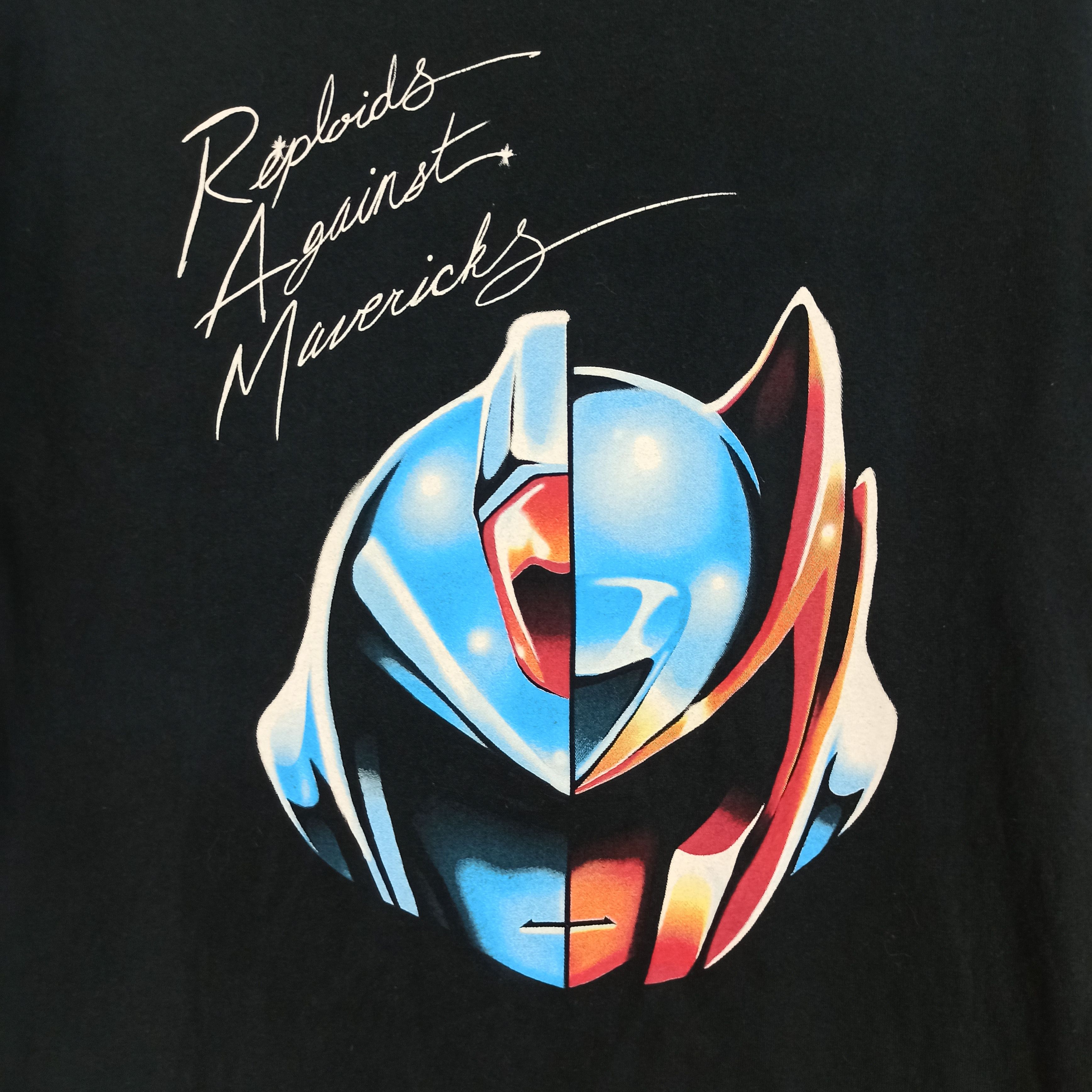 Band Tees Rare Daft Punk X Rockman Promo Tshirt Size US M / EU 48-50 / 2 - 2 Thumbnail
