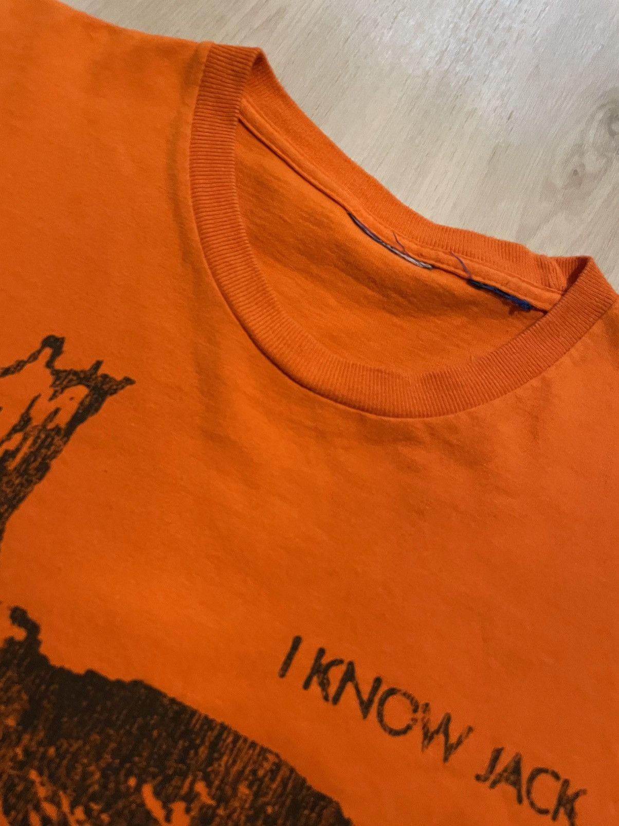 Vintage Vintage Jack O Lantern Halloween Pumpkin T Shirt USA Sz XL Size US XL / EU 56 / 4 - 3 Thumbnail