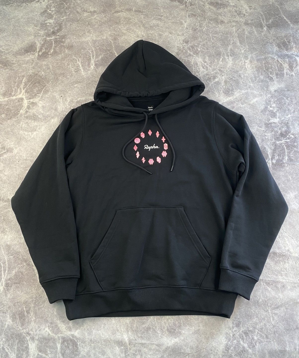 Rapha Rapha EF Black Hoodie Size: M Size US M / EU 48-50 / 2 - 1 Thumbnail