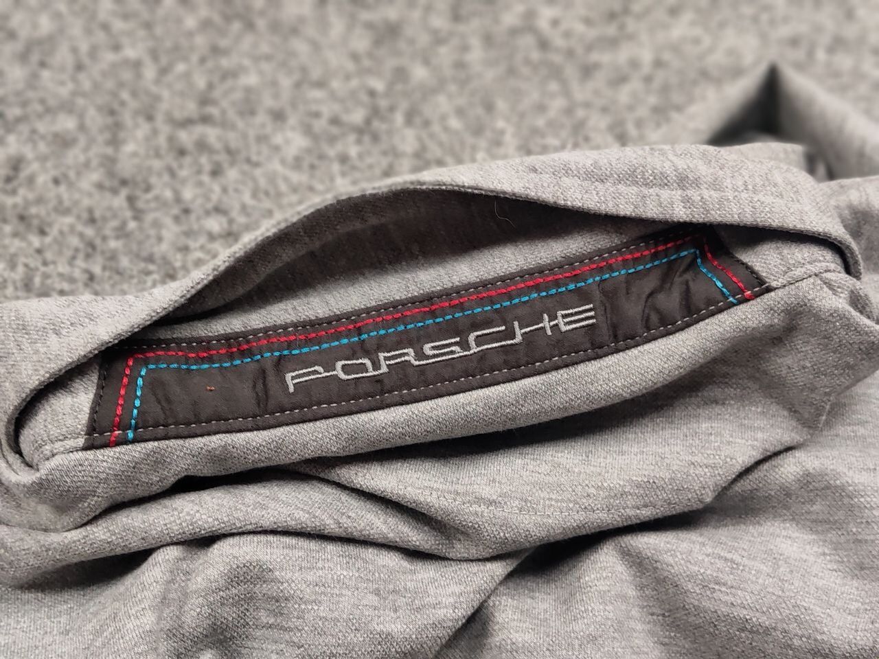 Japanese Brand Porsche Design Classic Herren Rugby Long Sleeve Polo Shirt Size US L / EU 52-54 / 3 - 17 Thumbnail