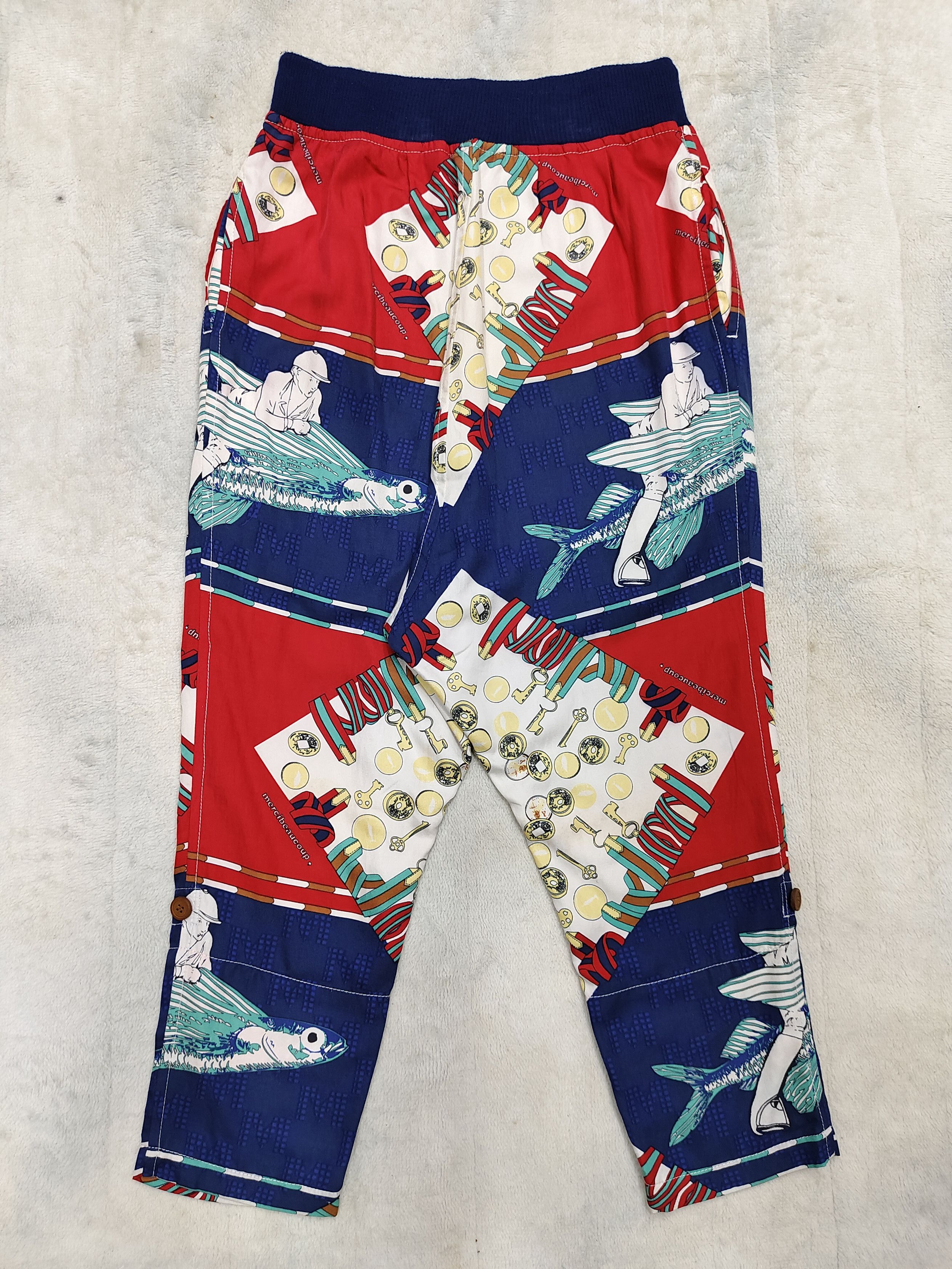 mercibeaucoup RARE🇯🇵 Mercibeaucoup 🇯🇵 by Issey Miyake Silk Drop Crotch Size 32" / US 10 / IT 46 - 4 Thumbnail