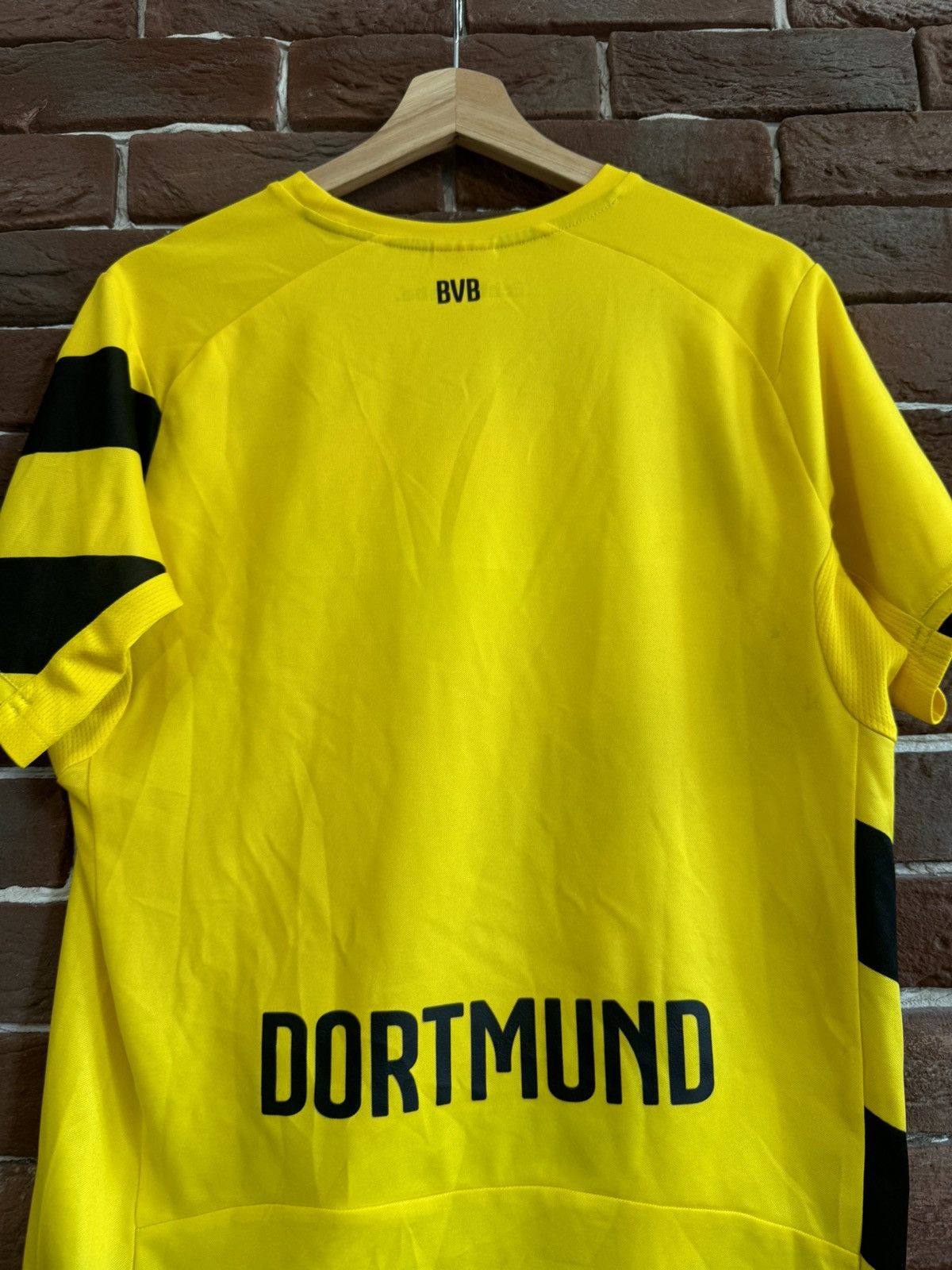 Puma Vintage 00s Puma Borussia Dortmund BVB S Football Kit Jersey Size US S / EU 44-46 / 1 - 9 Thumbnail