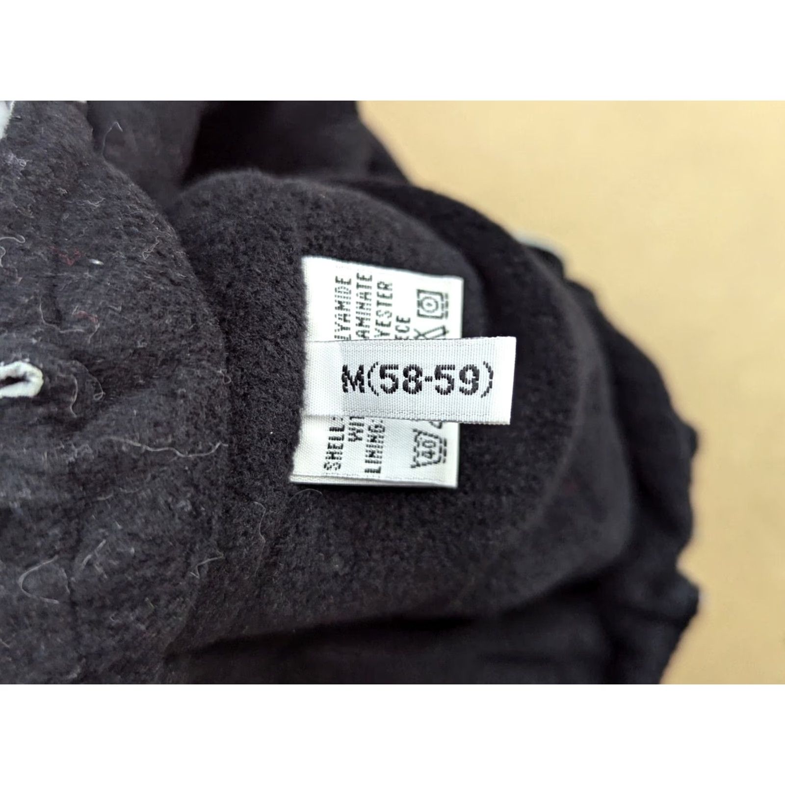 Vintage Haglofs Windstopper Trekking Cap M Outdoor Hiking Adjustable Cap Insulated Unisex Adults Black Knit Beanie Size ONE SIZE - 4 Thumbnail