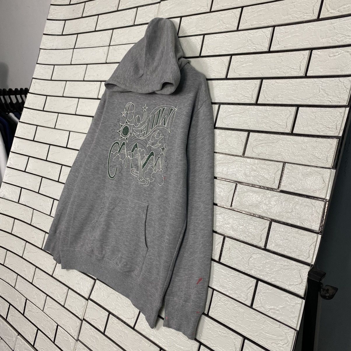 Hysteric Glamour 📌Vintage Hoodie Go Slow Caravan Big Logo Size US S / EU 44-46 / 1 - 3 Thumbnail