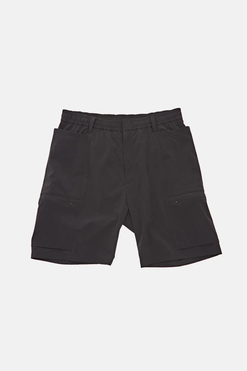 image of Bagjack Stretch Side Pkt Shorts (Tagged M) in Black, Men's (Size 34)