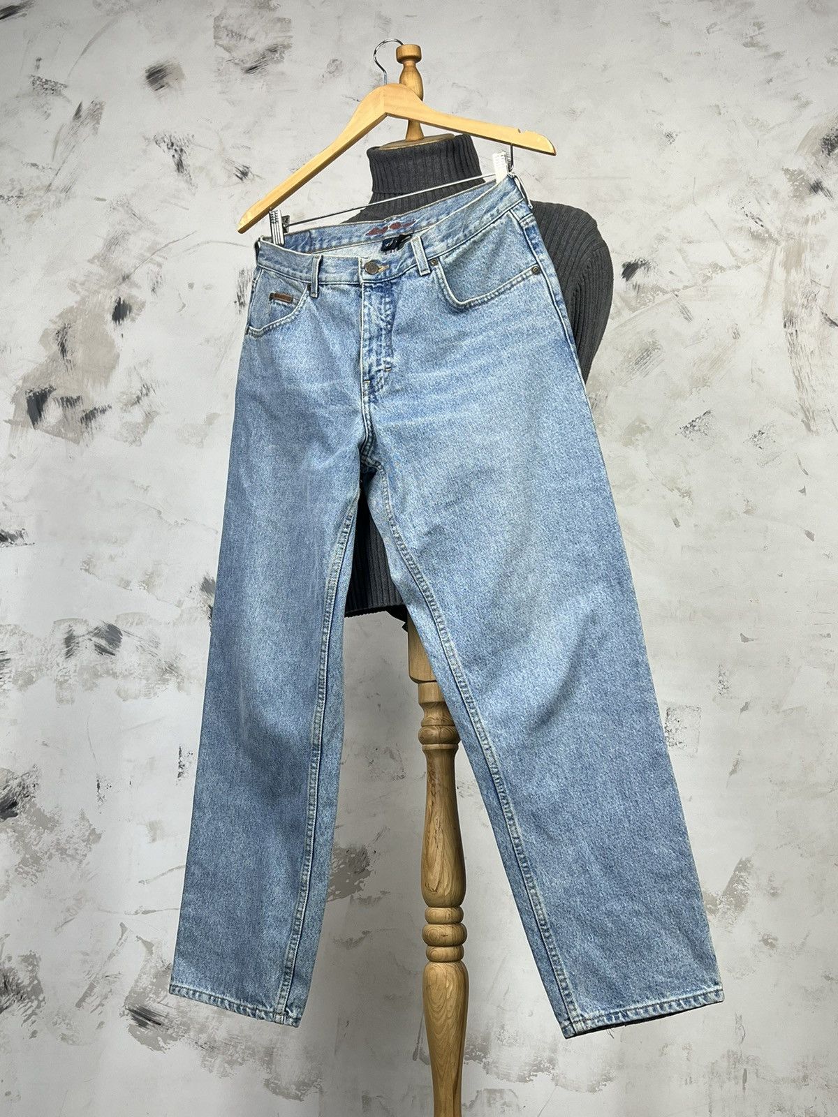 Vintage Vintage Blue Jeans Denim Pants Size S - M Size US 30 / EU 46 - 5 Thumbnail