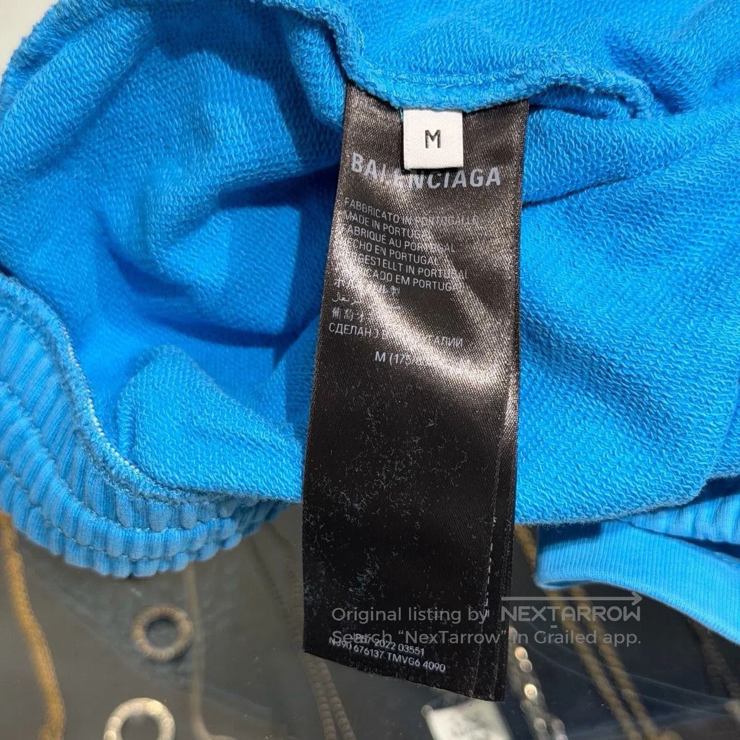 Balenciaga Balenciaga Lock Double B Blue Shorts. Size US 40 / EU 56 - 5 Thumbnail