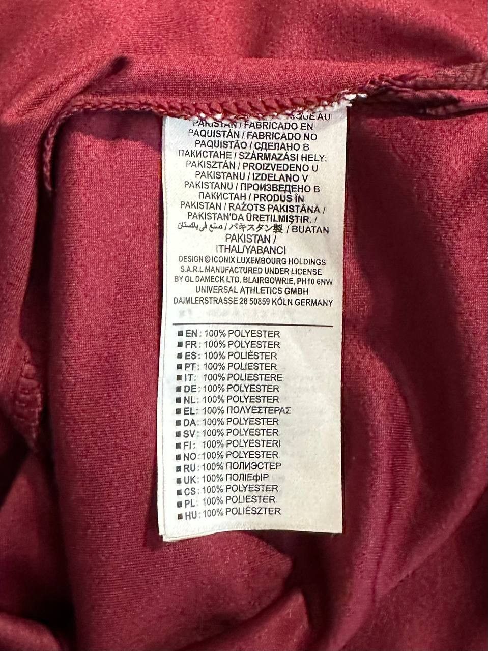 Umbro KELTY HEARTS Home 2023 - 2024 Umbro Football Shirt Jersey Size US XL / EU 56 / 4 - 8 Thumbnail