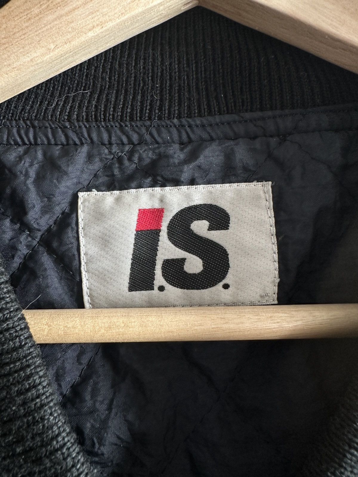 Issey Miyake Issey Miyake Wool Bomber Jacket 90’s Size US L / EU 52-54 / 3 - 3 Thumbnail