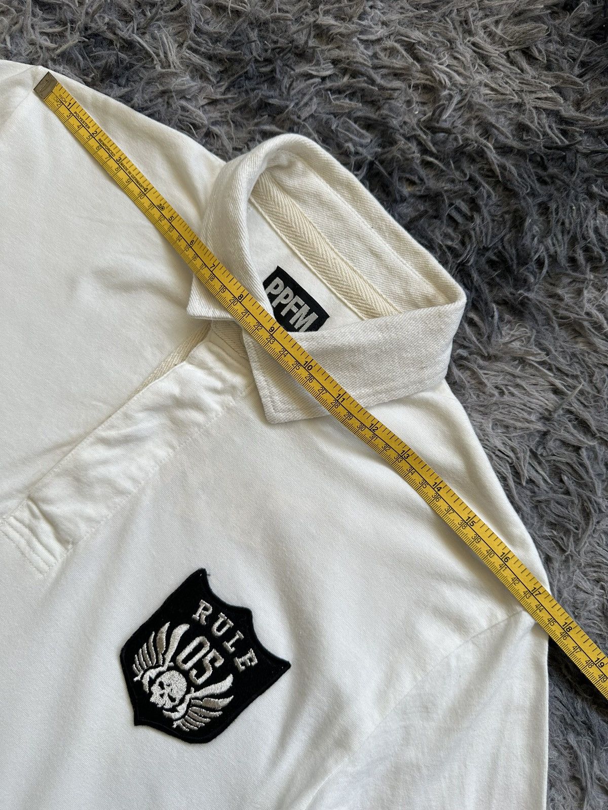 PPFM 2011A/W PPFM - '' RULE 05 '' polo long sleeve Size US M / EU 48-50 / 2 - 9 Thumbnail