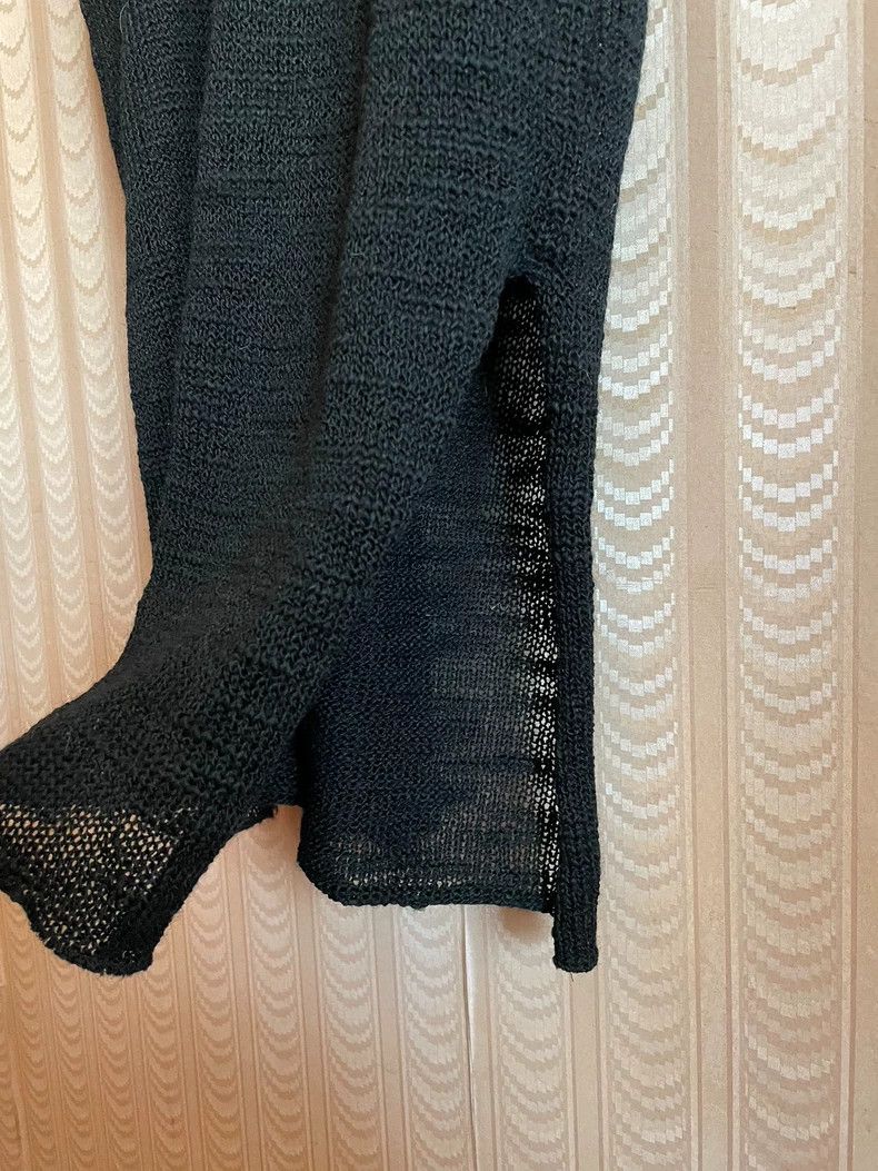 Y's Y's Black wool dress Size XS / US 0-2 / IT 36-38 - 4 Thumbnail