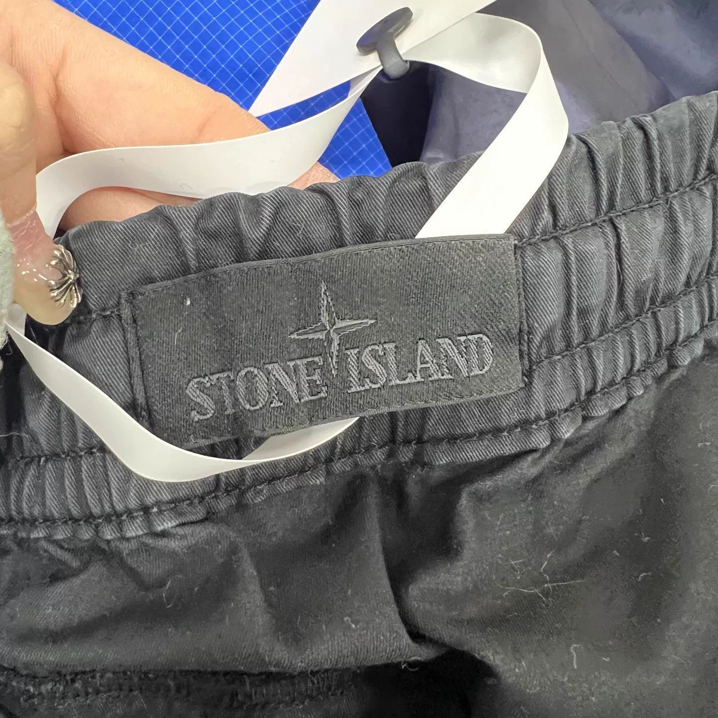 Stone Island Stone Island Black Cargo Pants 36 98 New Size US 36 / EU 52 - 3 Thumbnail
