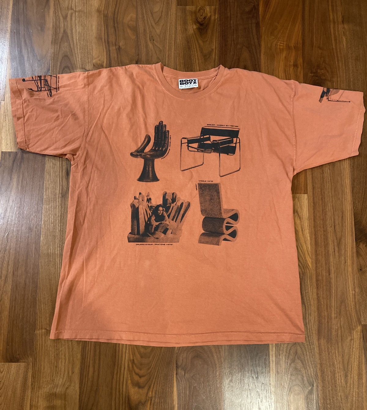 Boot Boyz Biz Chair Tshirt