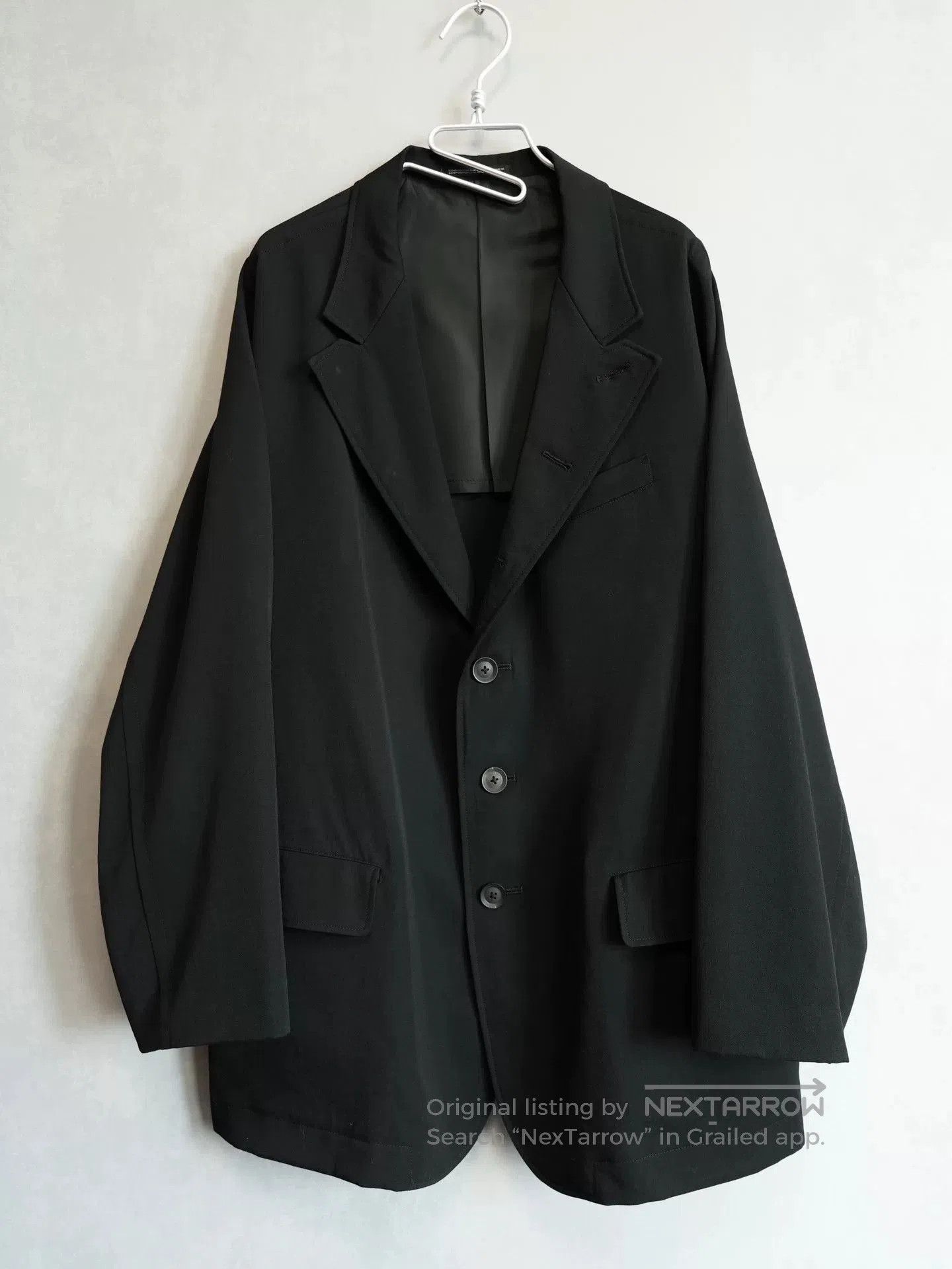 Yohji Yamamoto oversized wool jacket by yohji yamamoto. Size US S / EU 44-46 / 1 - 1 Thumbnail