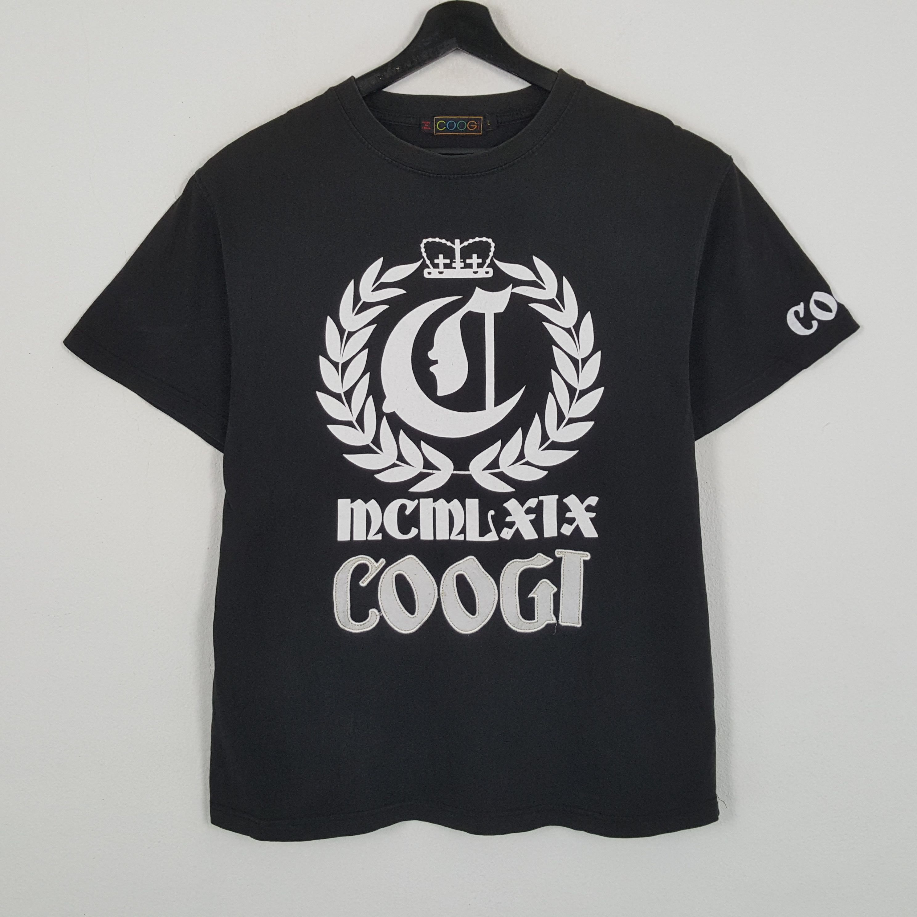 Coogi × Vintage COOGI Streetwear Style Tshirt Size US L / EU 52-54 / 3 - 1 Thumbnail