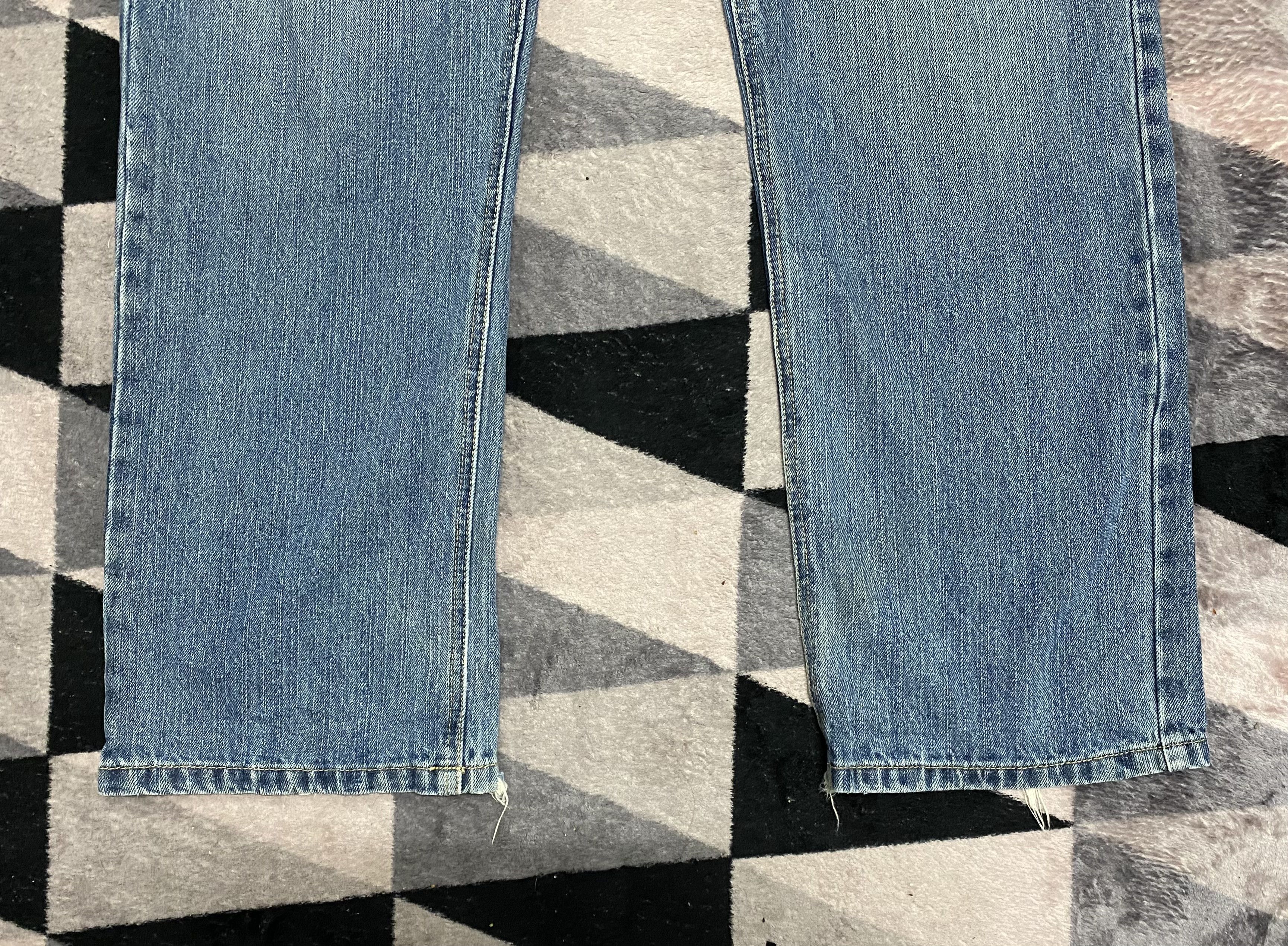 Japanese Brand Vintage Playchess Patchwork Skull Distressed Jeans Size US 36 / EU 52 - 5 Thumbnail
