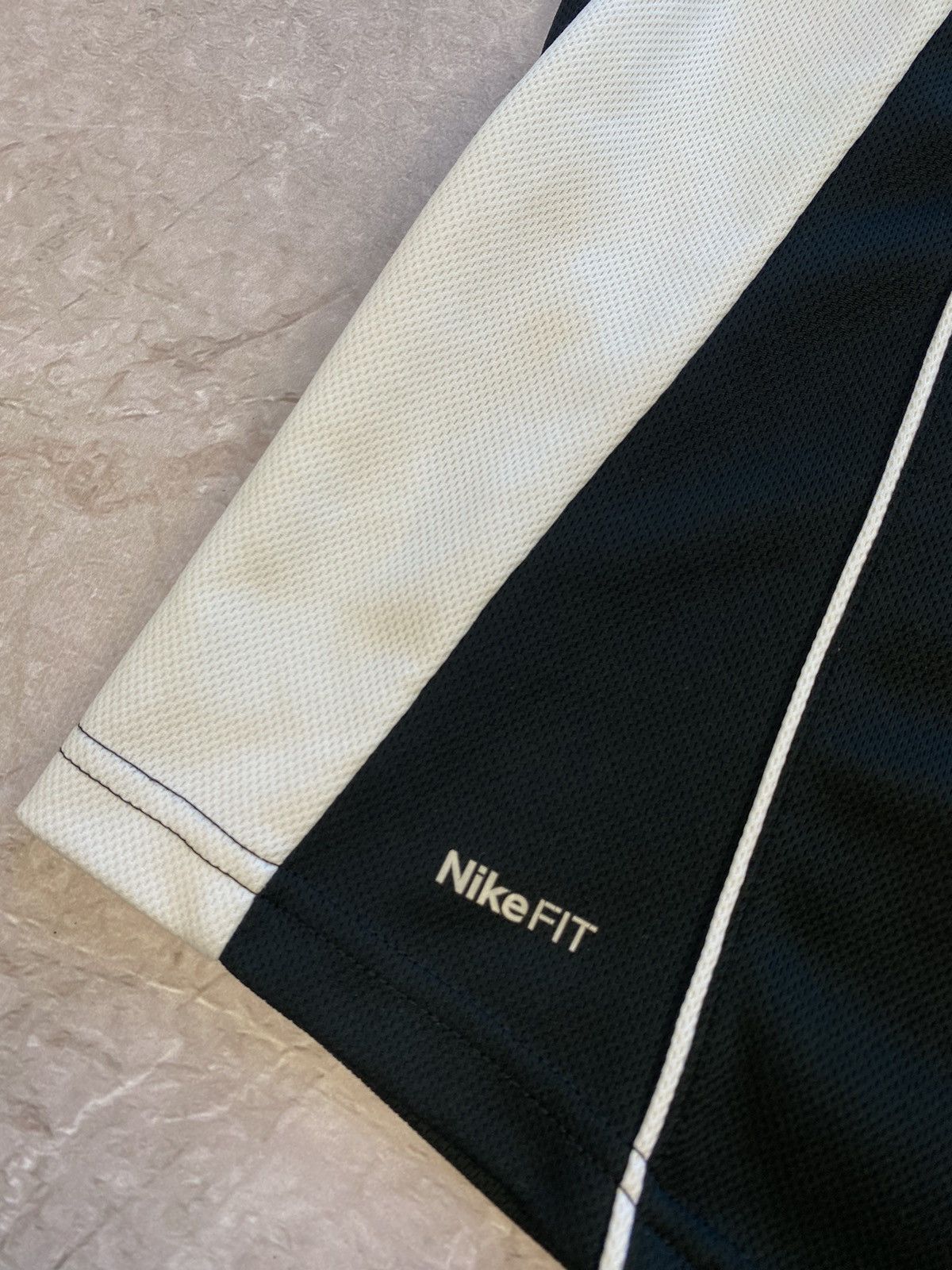 Nike × Vintage Vintage 90s Nike Suit Jersey + Shorts Black Y2K Size US 30 / EU 46 - 10 Thumbnail