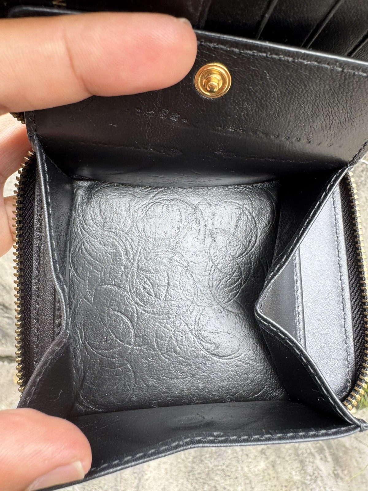 Comme des Garcons Comme des Garçons Wallet Size ONE SIZE - 9 Thumbnail