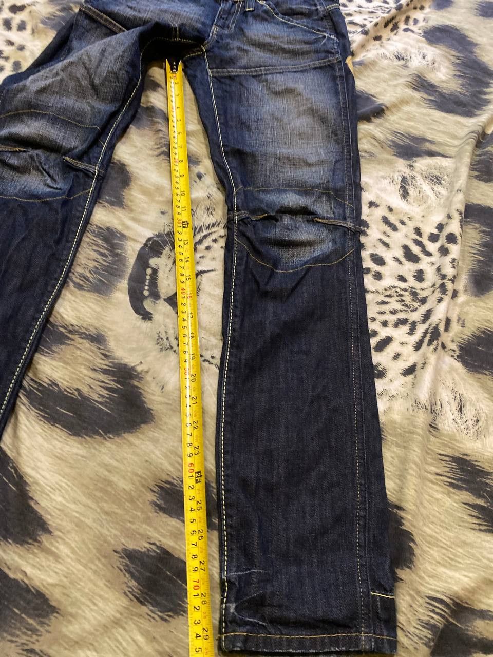 G-Star denim pants G-Star Raw streetwear big logo Y2K vintage jeans Size US 26 / EU 42 - 10 Thumbnail