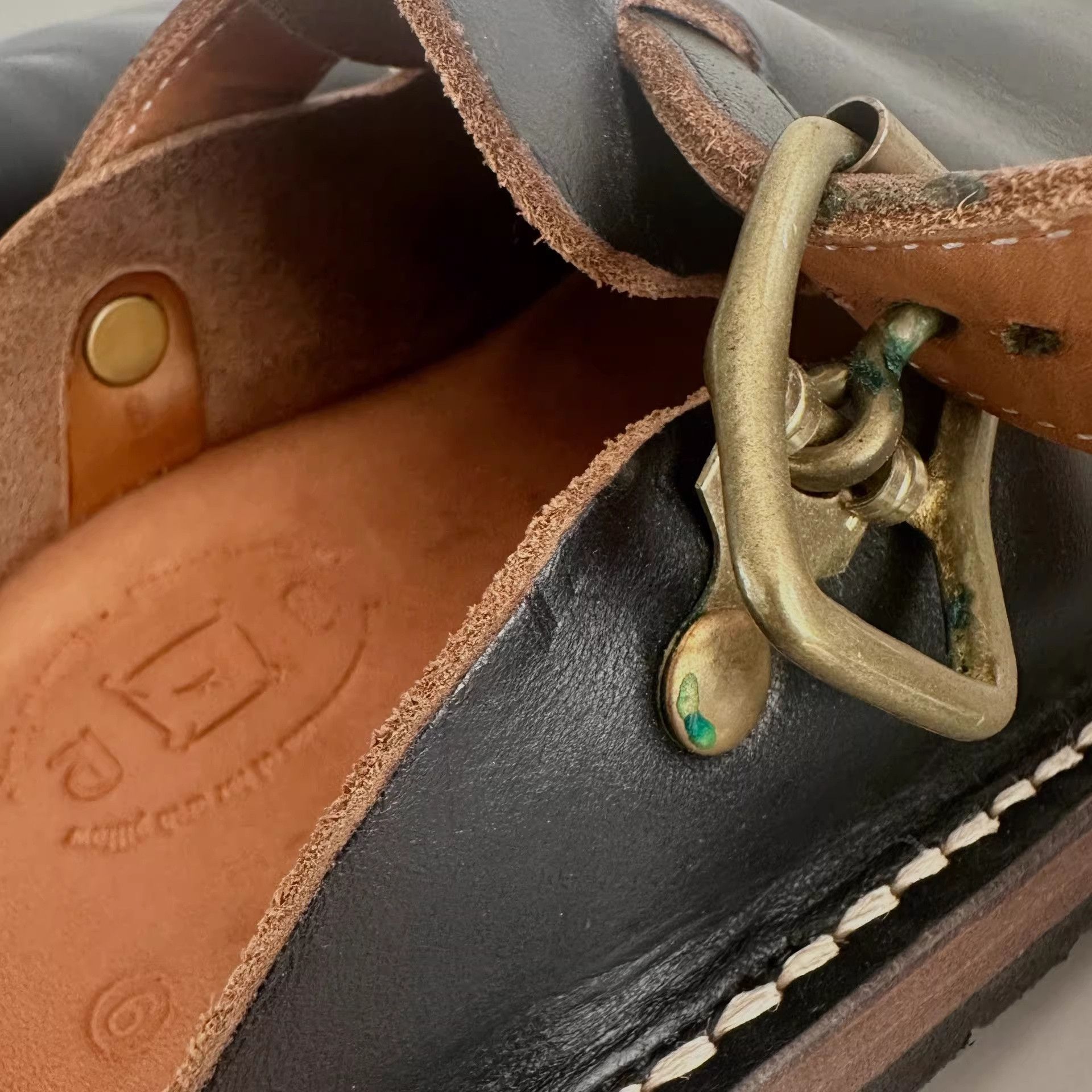 Auralee Tokyo Sandals Engineer Slip-on US6 Size US 6 / EU 39 - 8 Thumbnail