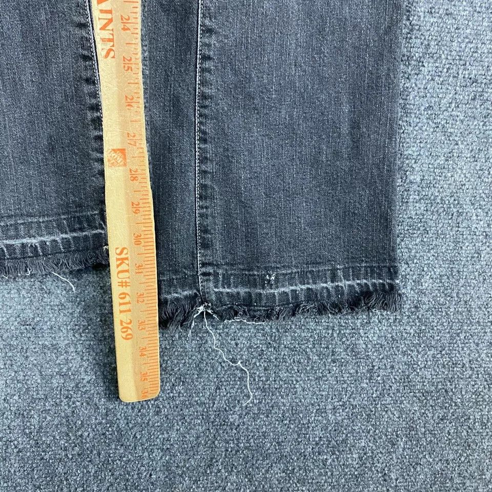 Polo Ralph Lauren Polo Ralph Lauren Jeans Women's 6 Charcoal Wash Denim Flared Size 28" / US 6 / IT 42 - 5 Thumbnail