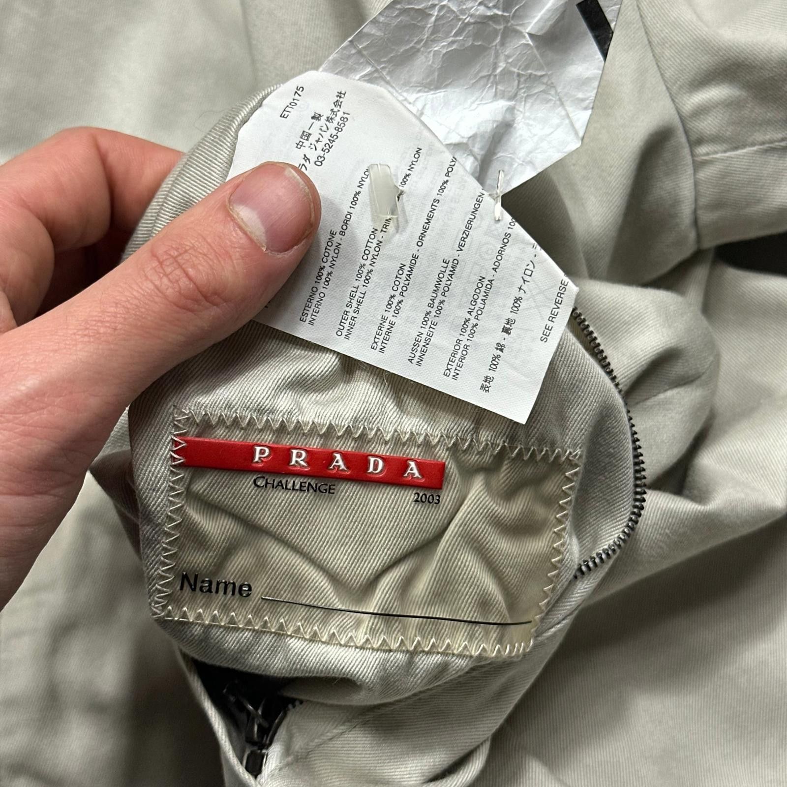 Prada Prada Luna Rossa Challenge 2003 Reversible Bomber Jacket - M Size US M / EU 48-50 / 2 - 7 Thumbnail