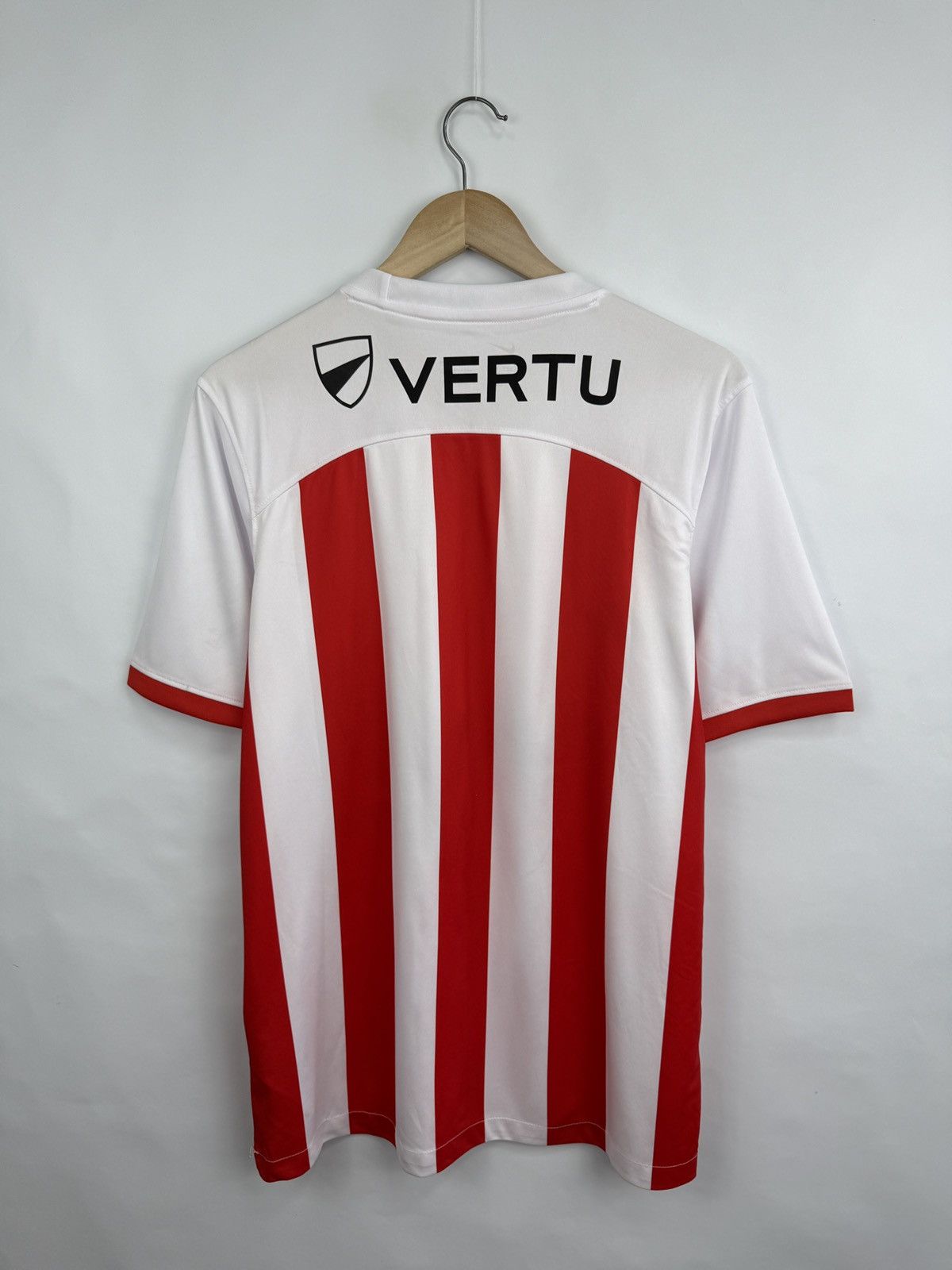 Nike 🏴󠁧󠁢󠁥󠁮󠁧󠁿 Y2K Nike Sunderland Soccer Jersey T-Shirt Blokecore Rare Size US M / EU 48-50 / 2 - 11 Thumbnail