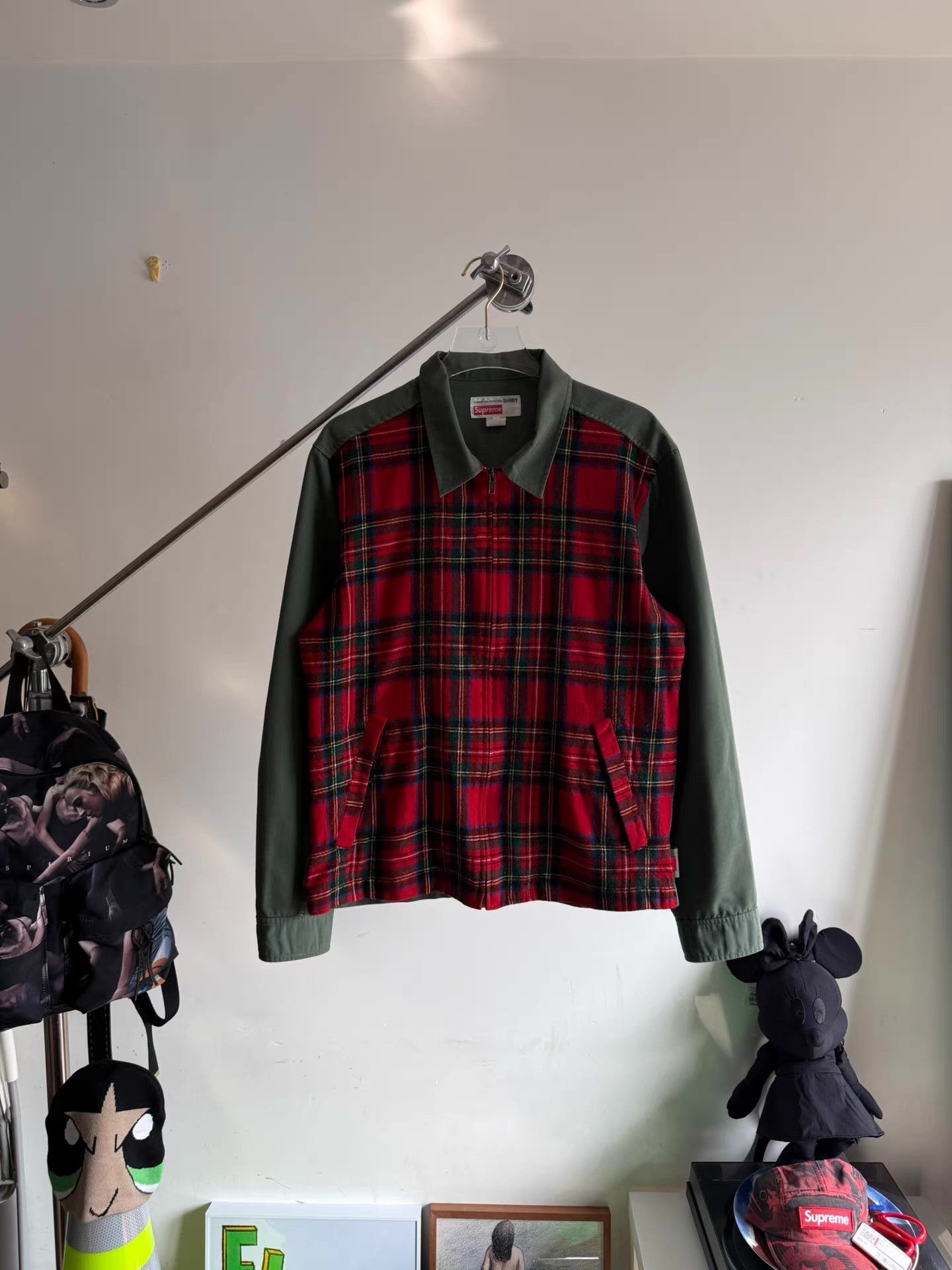 Supreme Supreme × CDG Comme des Garçons Shirt jacket。 Q17 Size US L / EU 52-54 / 3 - 1 Thumbnail
