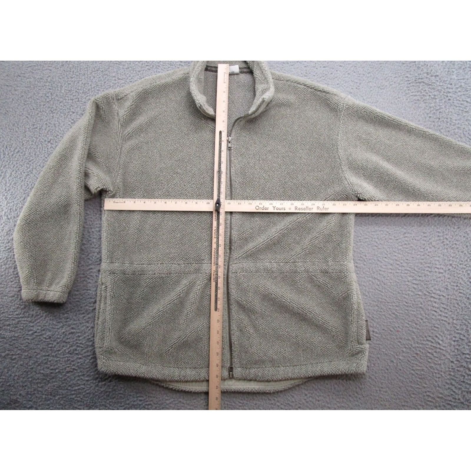 Vintage VINTAGE Columbia Full Zip Jacket Women XL Beige Ski Casual US Made Cinch Waist Size XL / US 12-14 / IT 48-50 - 4 Thumbnail