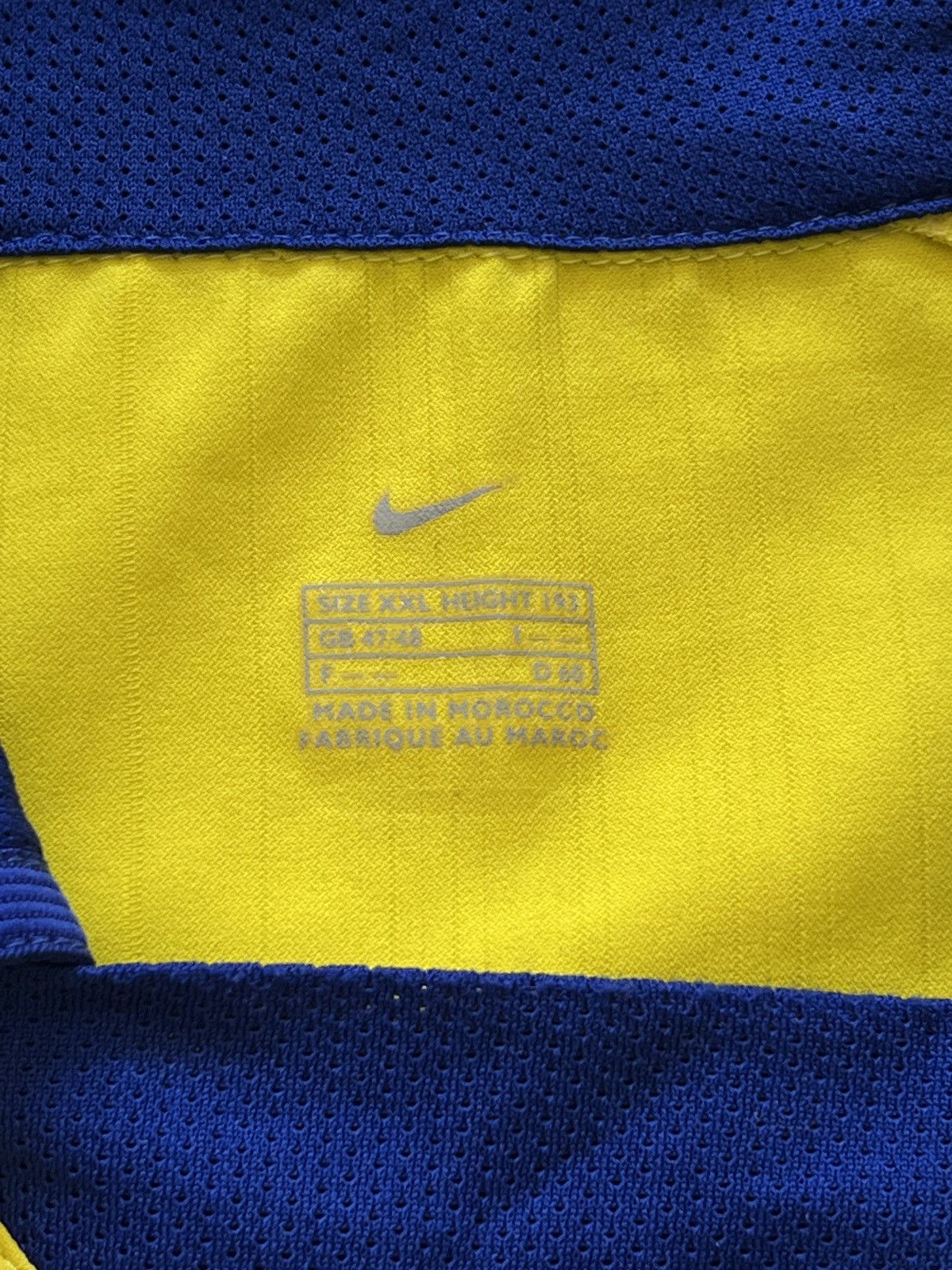 Nike vintage nike arsenal jersey Size US XXL / EU 58 / 5 - 13 Thumbnail