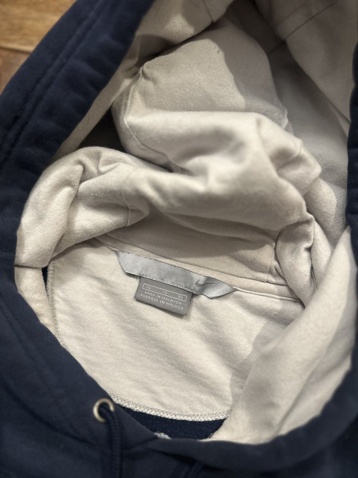 Nike Vintage Nike hoodie Size US XL / EU 56 / 4 - 4 Thumbnail