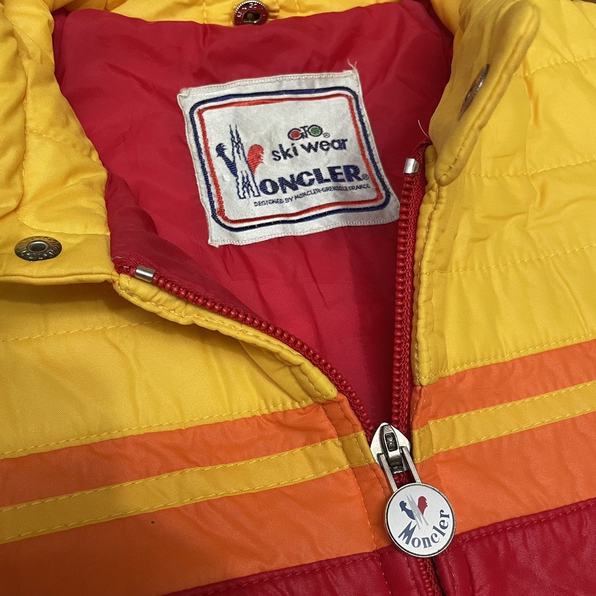 Moncler Vintage Moncler Skiwear Puffer Jacket Size US M / EU 48-50 / 2 - 4 Thumbnail
