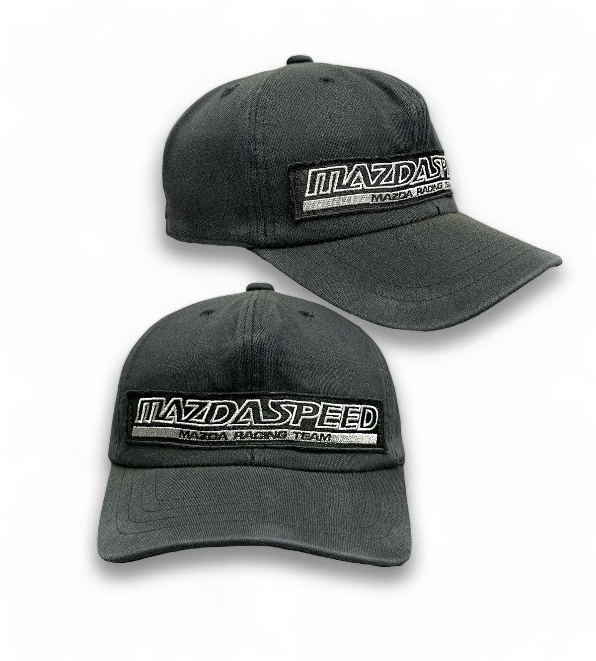 Racer Worldwide ⚙️ROTARY🔥 90’s MAZDASPEED RACING Embroidery Patch Black Cap Size ONE SIZE - 2 Thumbnail