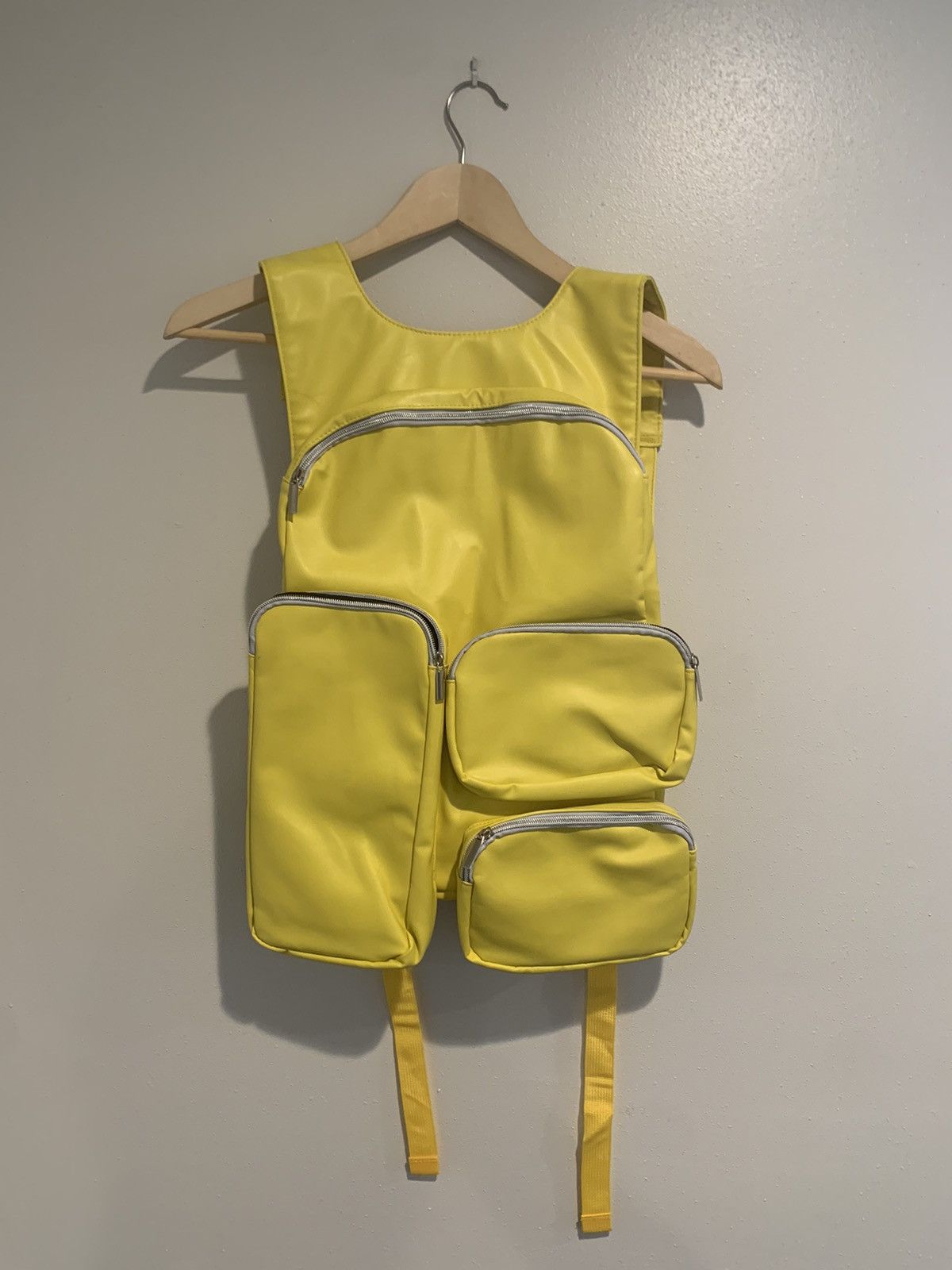 Insane Cult × Seventh Heaven Insane cult yellow bulletproof pod vest Size US M / EU 48-50 / 2 - 1 Thumbnail
