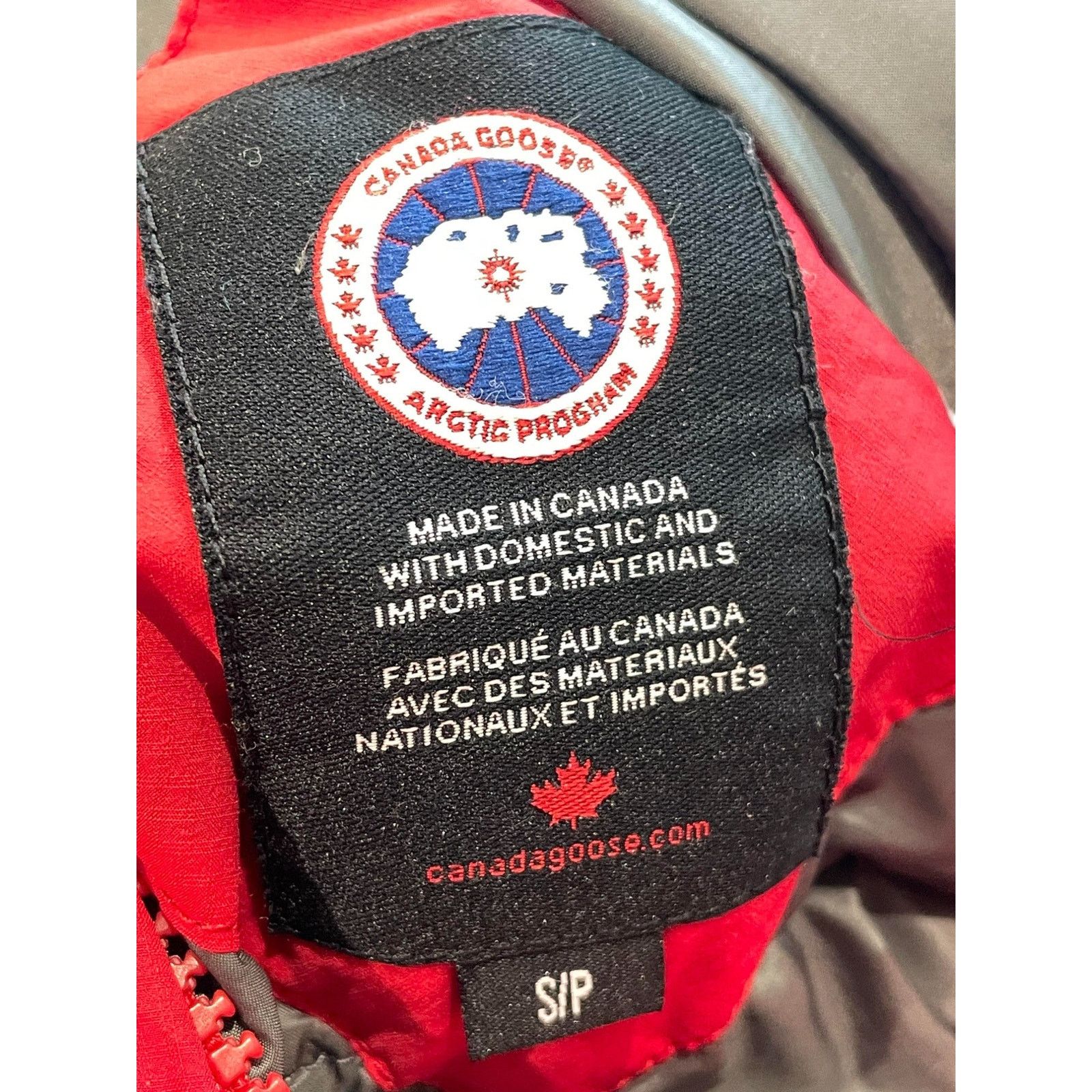 Canada Goose Canada Goose Red Puffer Jacket Size US S / EU 44-46 / 1 - 2 Thumbnail