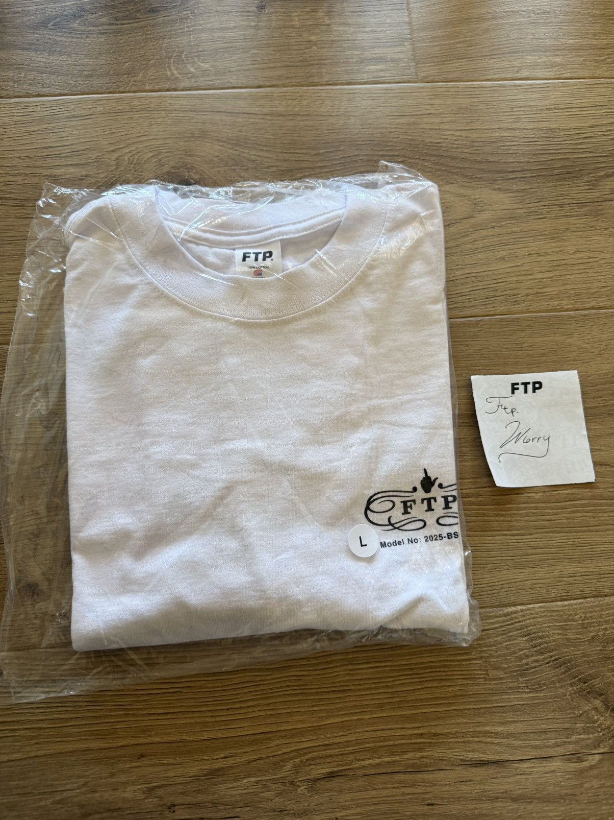 Fuck The Population FTP technical specs Tee Size US L / EU 52-54 / 3 - 1 Thumbnail