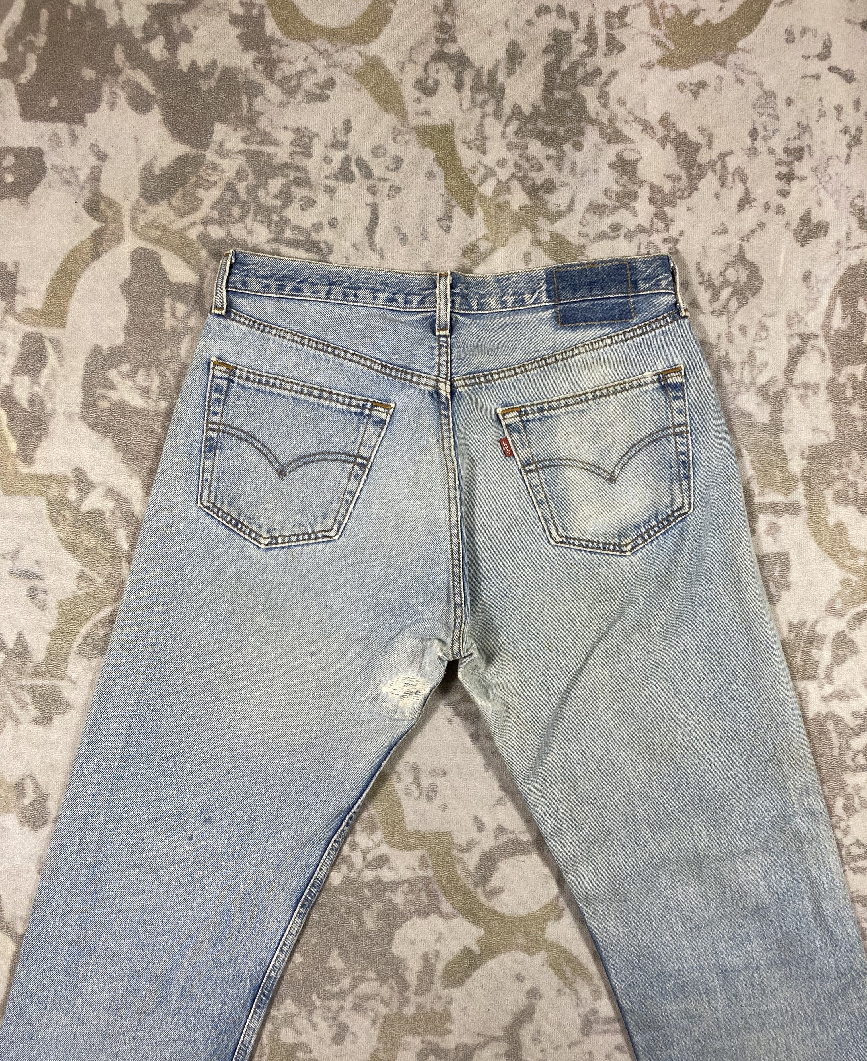 Levi's Blue Vintage Levi's 501 Jeans 32x29.5 Denim-JN3961 Size US 32 / EU 48 - 3 Thumbnail