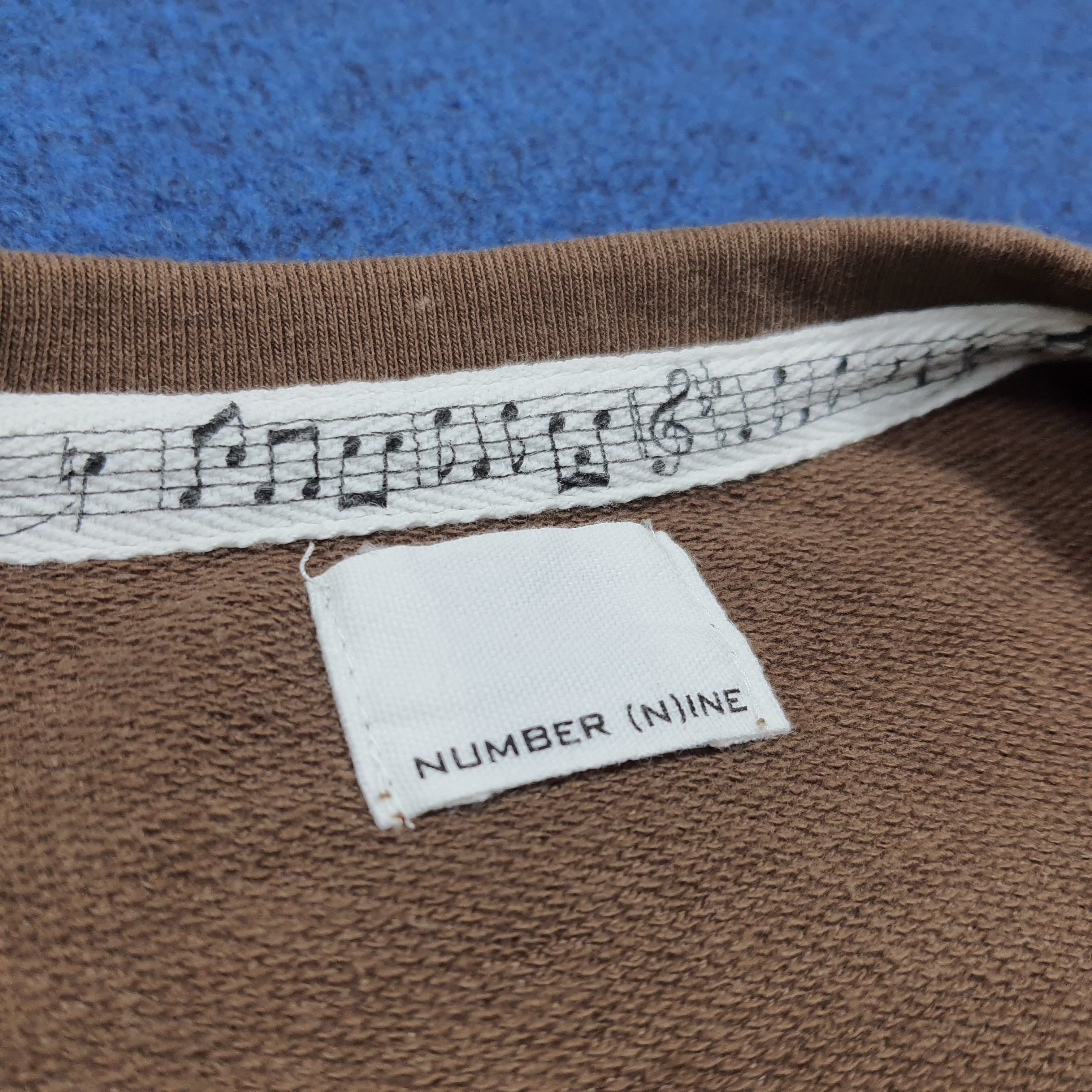 Number (N)ine Vintage Number Nine Studious Japan Tshirt C285N43 Size US M / EU 48-50 / 2 - 5 Thumbnail