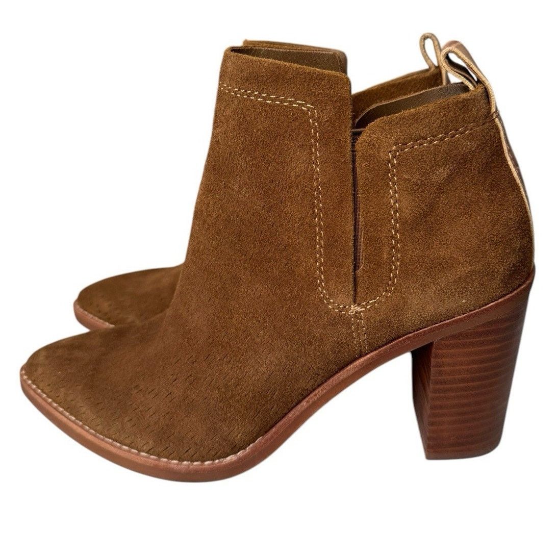 Dolce Vita Dolce Vita NEW Sirano Ankle Boots Brown Suede Size 8 Boho Size US 8 / IT 38 - 5 Thumbnail