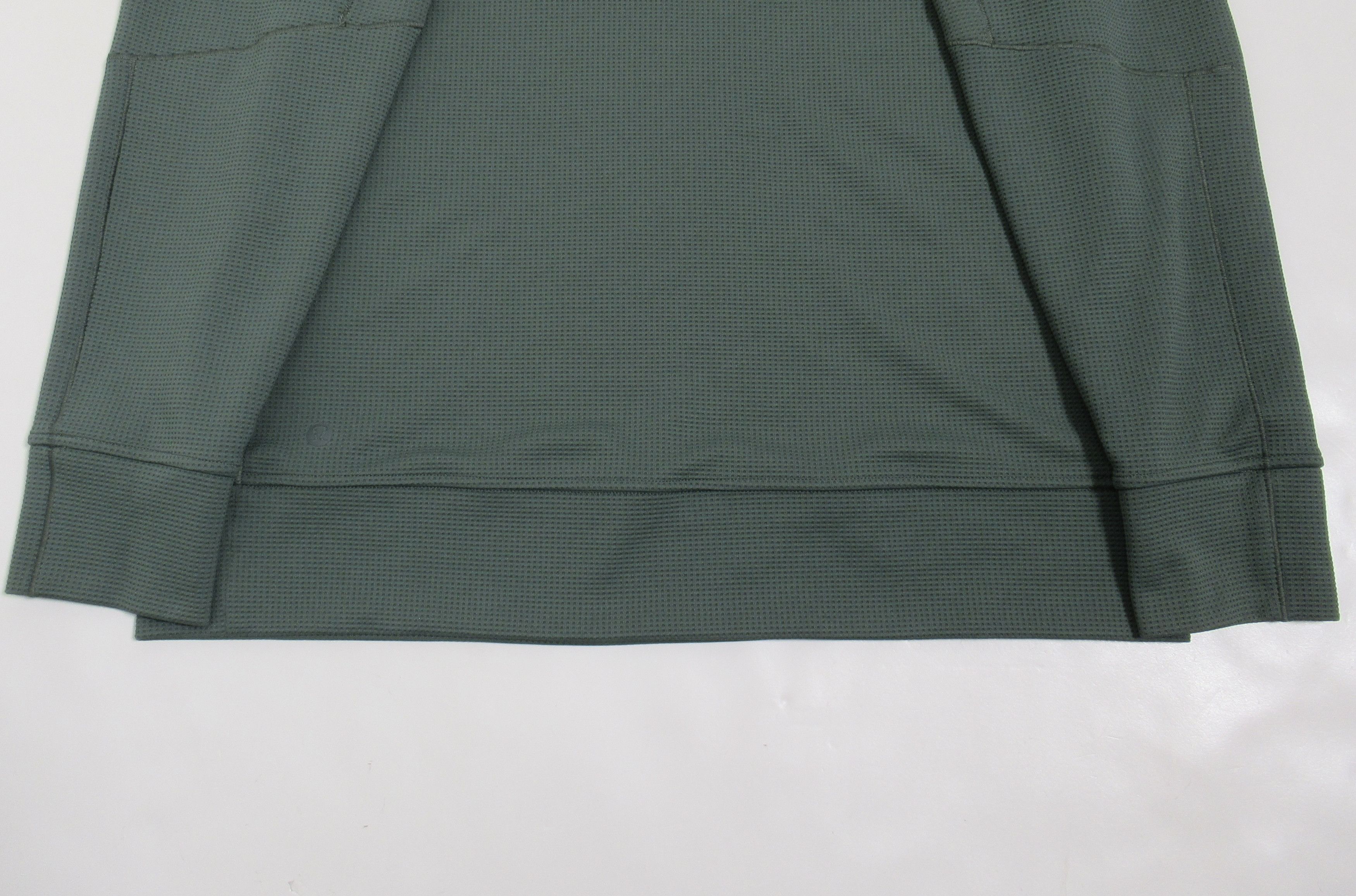 Lululemon Lululemon Men's Shift Stitch Hoodie Dark Forest Size M Size US M / EU 48-50 / 2 - 10 Thumbnail
