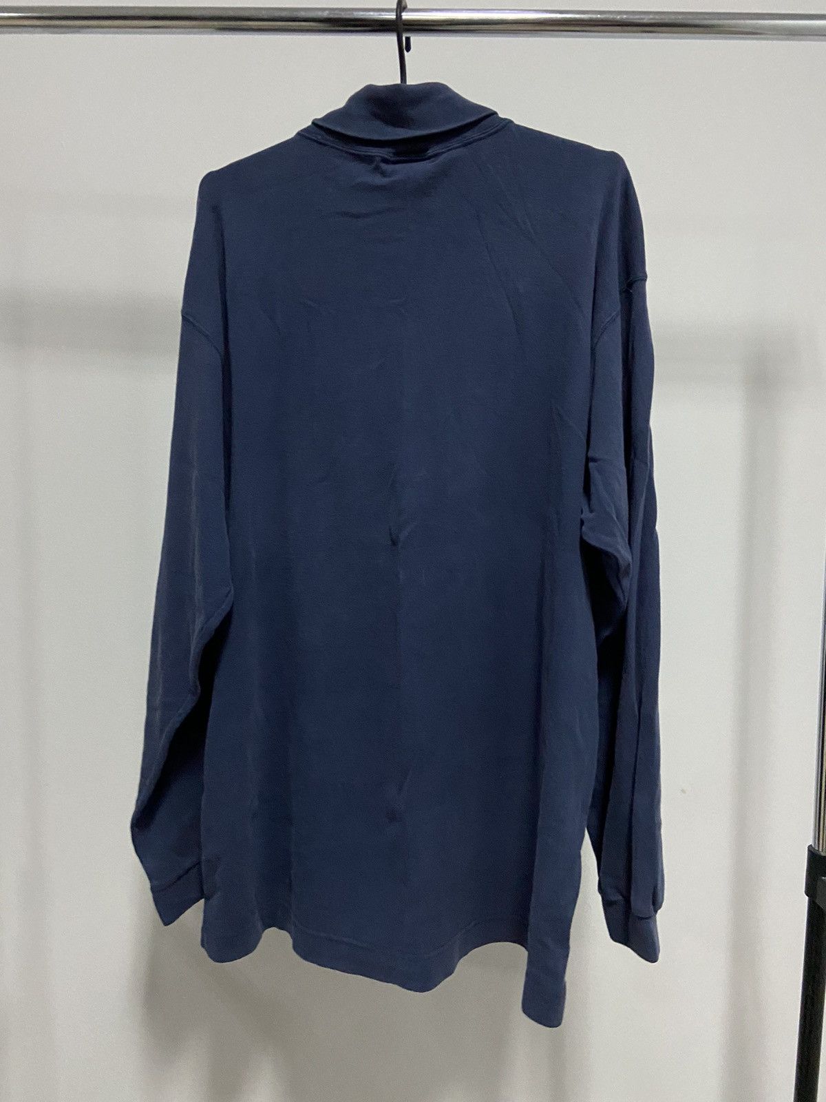 Nike × Vintage Nike Sweatshirt turtle neck small swoosh Logo Vintage 90s Size US L / EU 52-54 / 3 - 3 Thumbnail