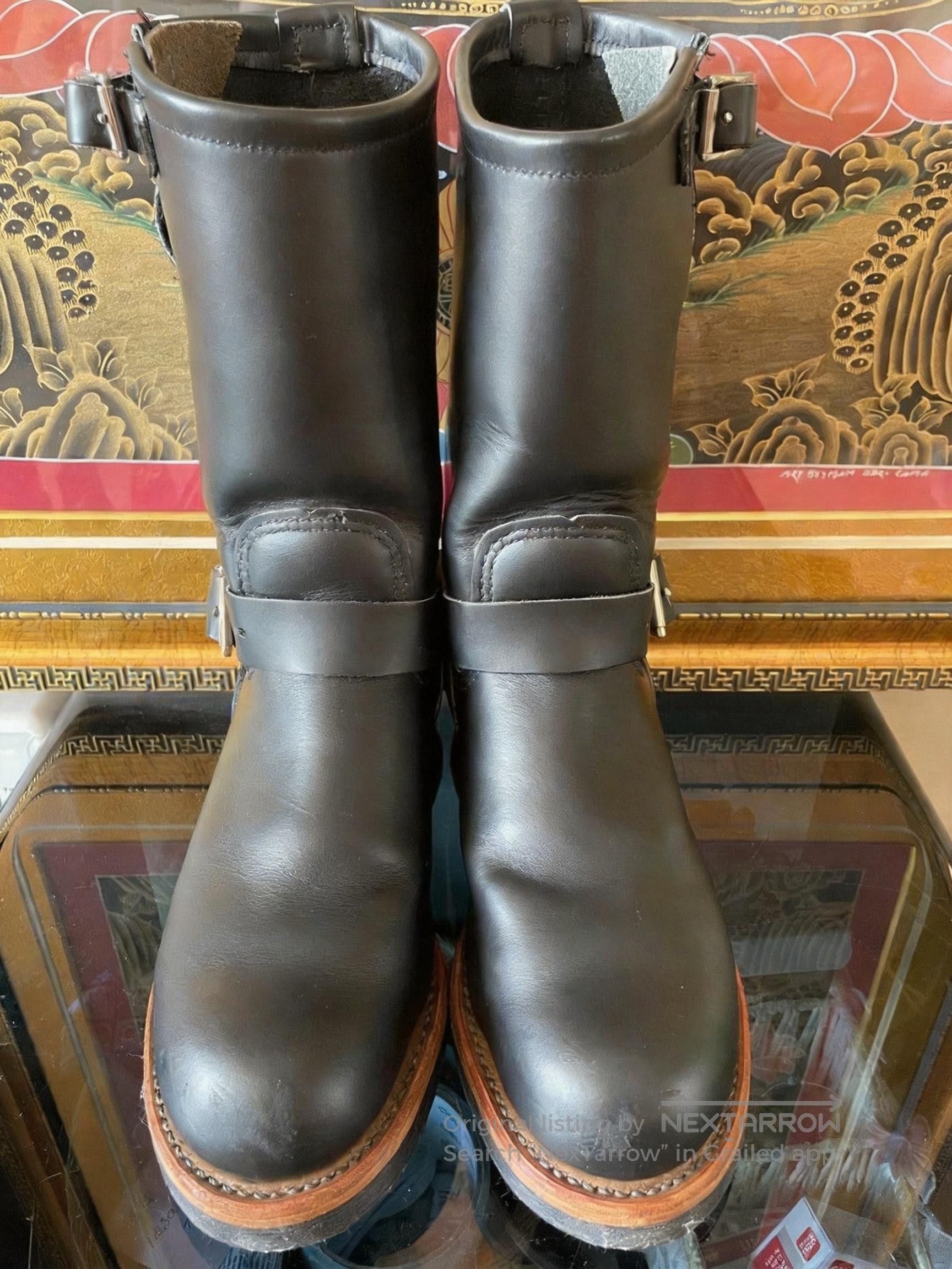 Red Wing Red wing engineer boots 2268 size 42.5 | Grailed